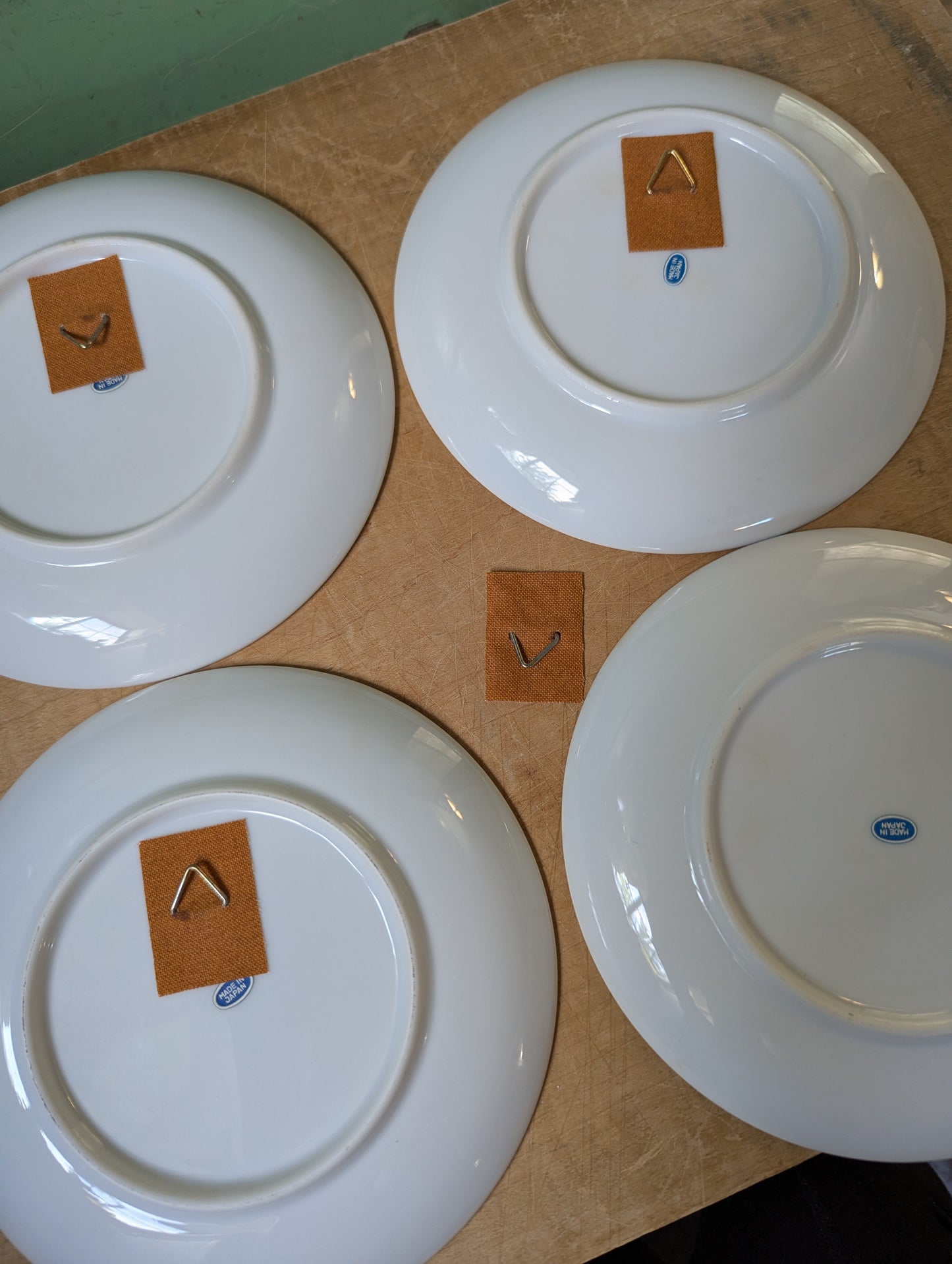 Currier and Ives season wall plates