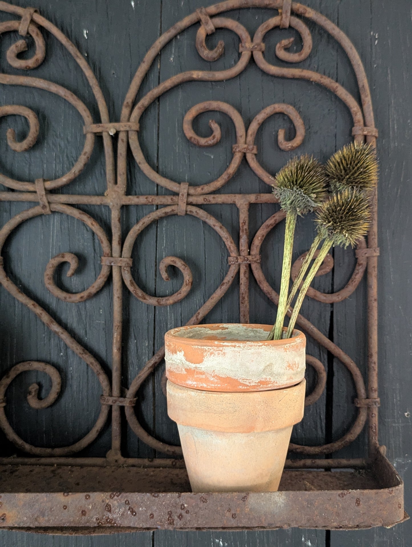 Garden shelf