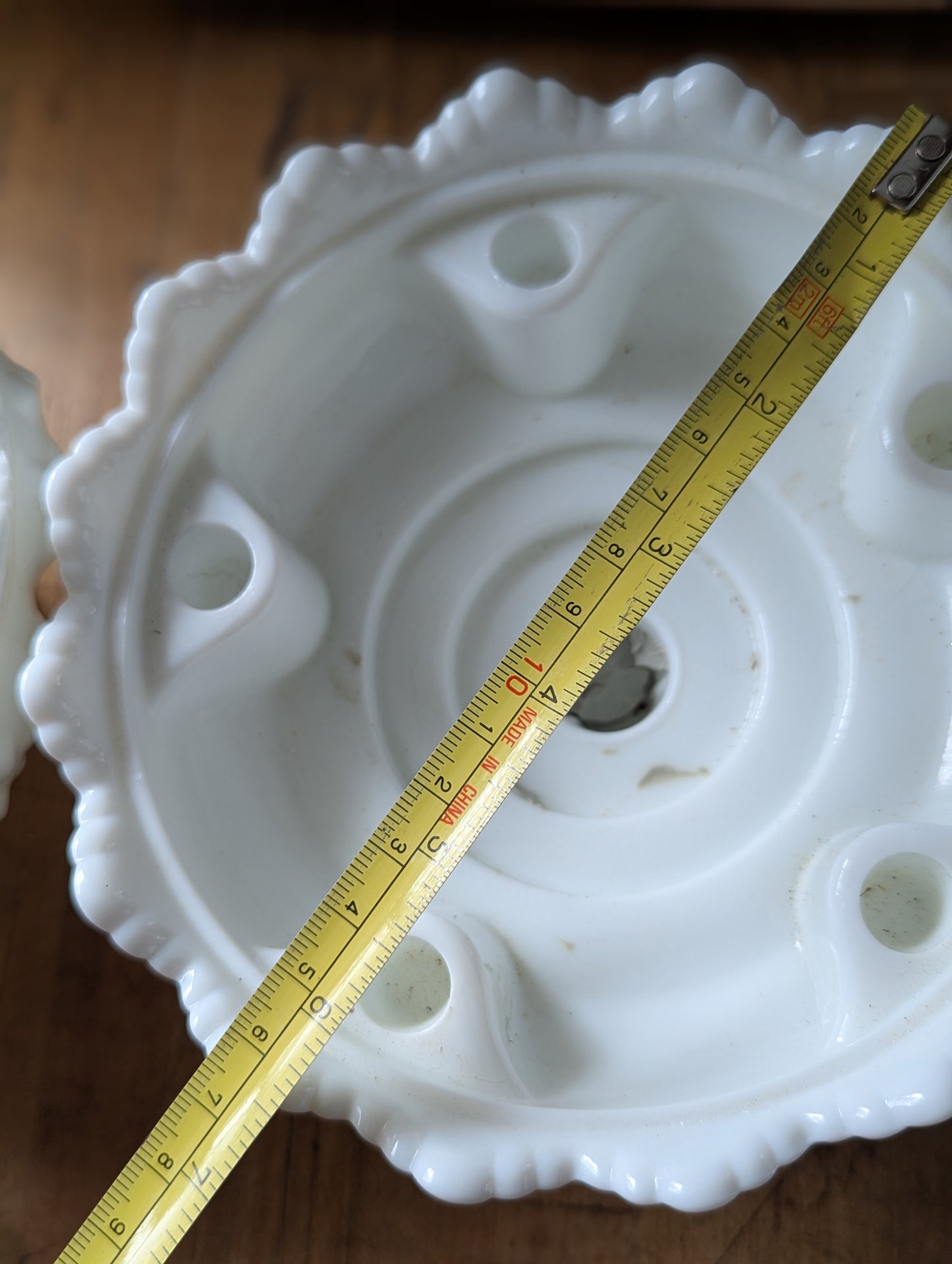 Fenton hobnail bowls