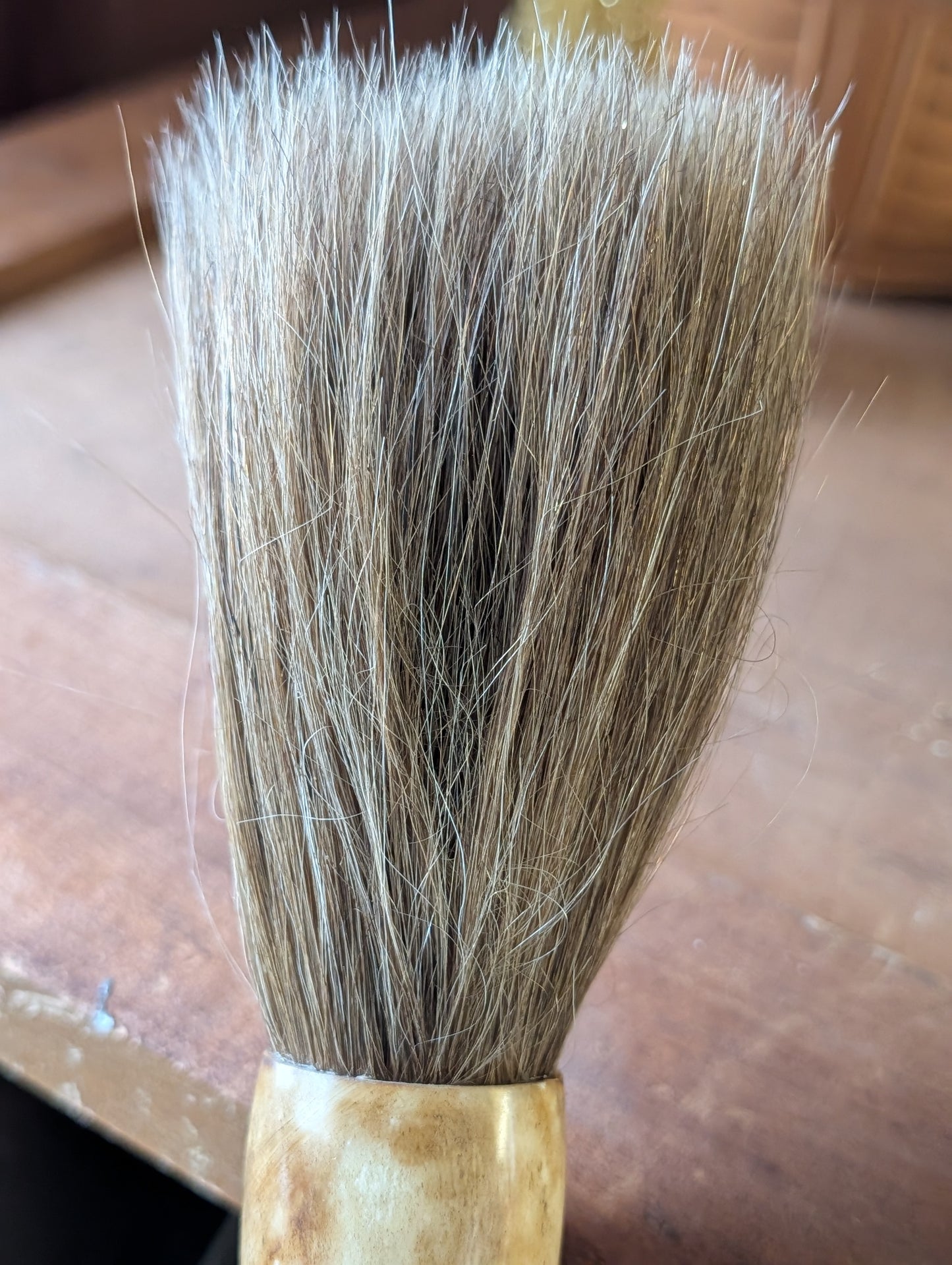 Chinese calligraphy brush