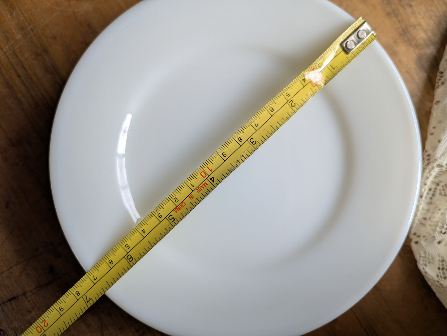 Set of 5 pyrex plates