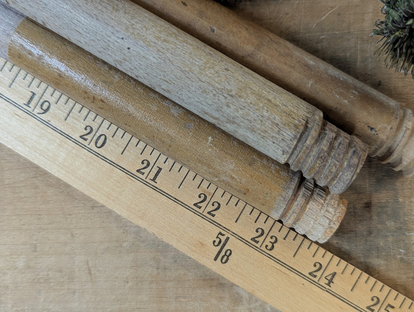 Set of 3 Croquet handles