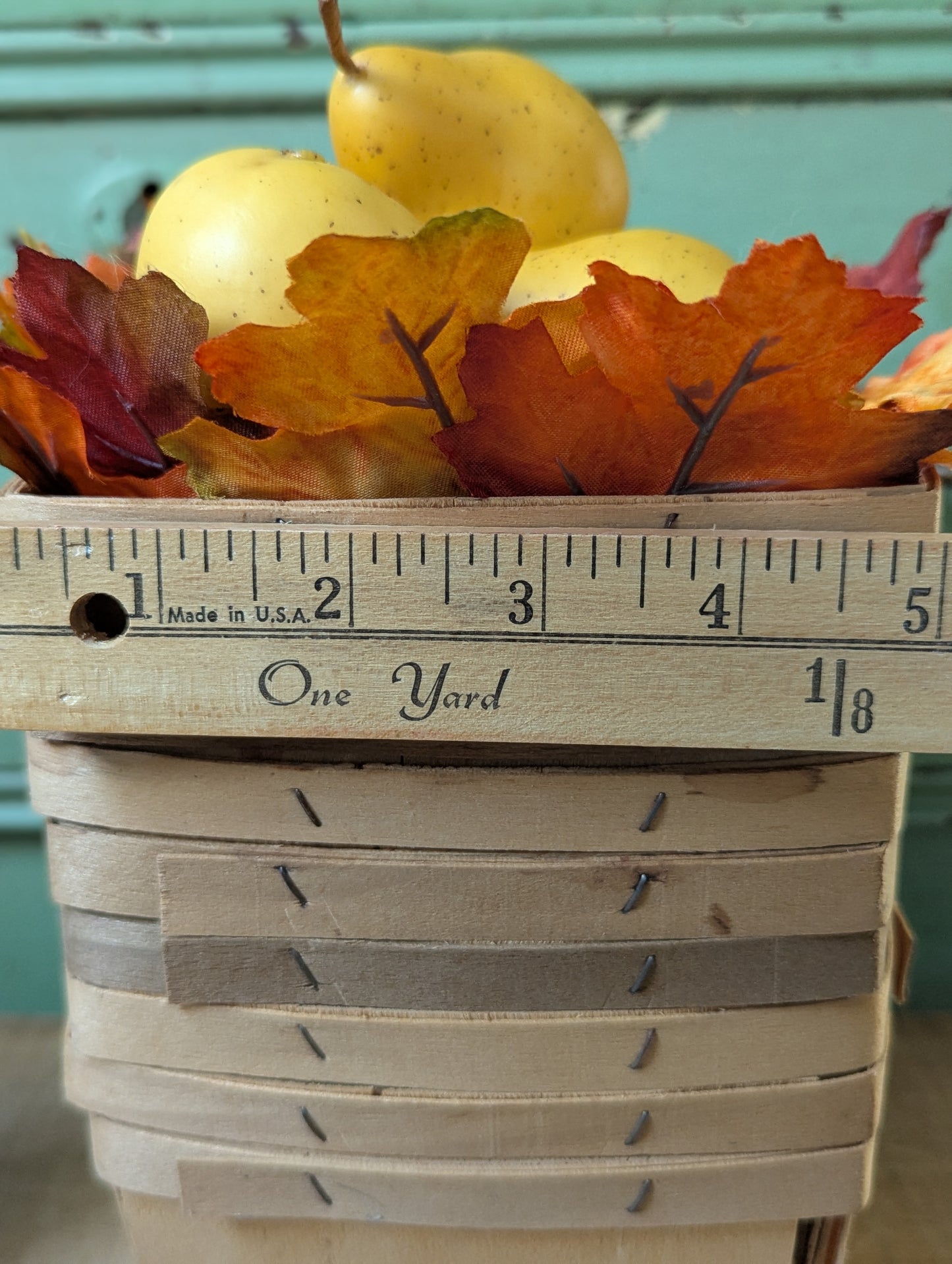 Set of nine quart berry baskets