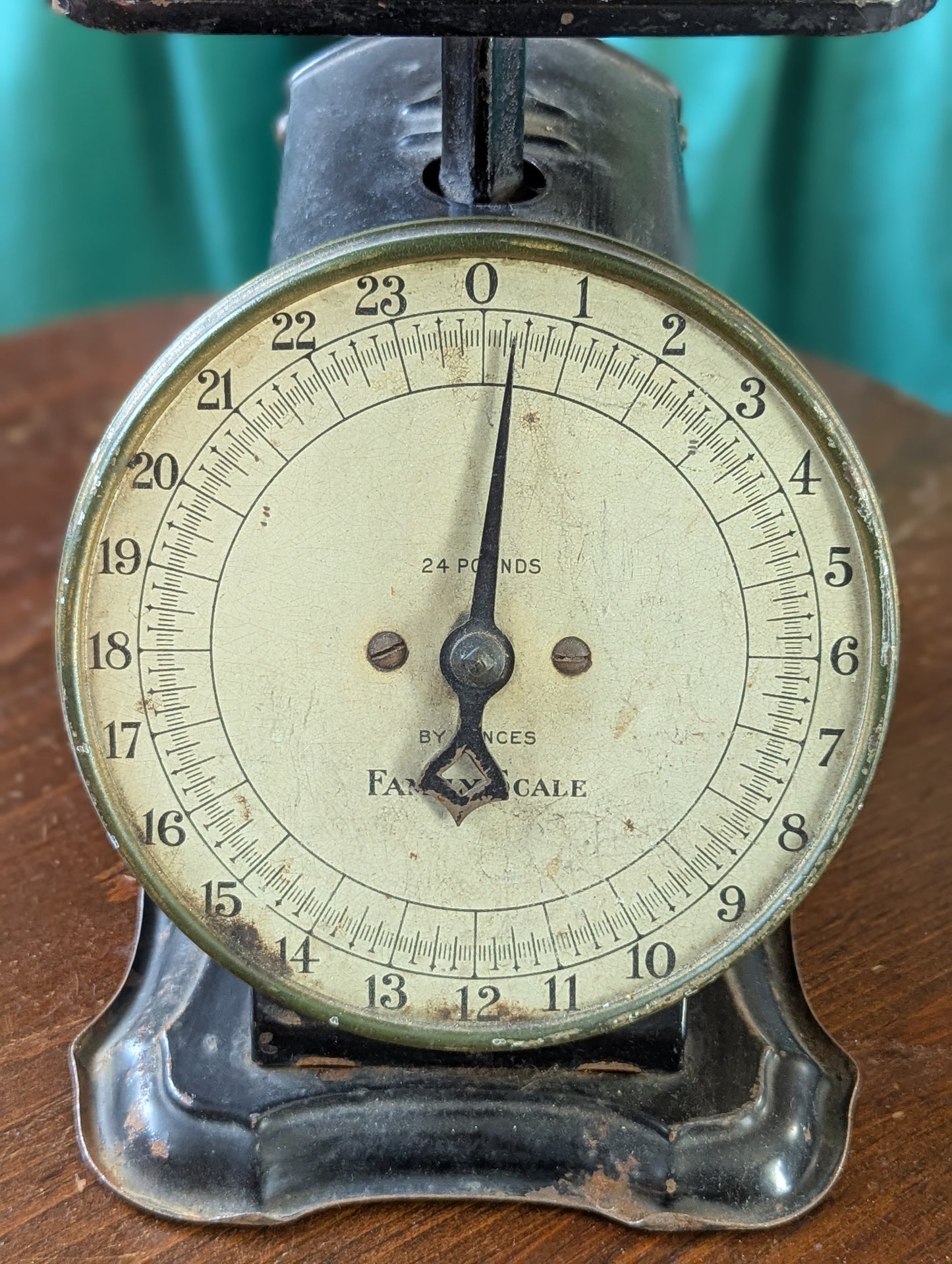 Ohio King antique scale