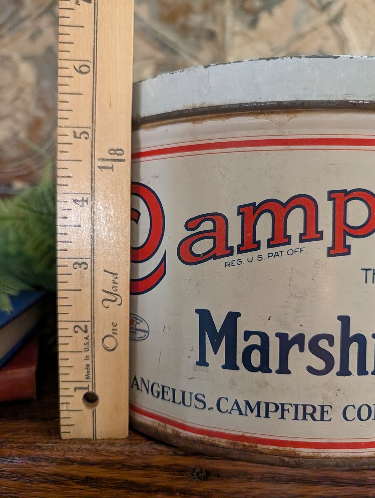 Fireside Marshmallow tin