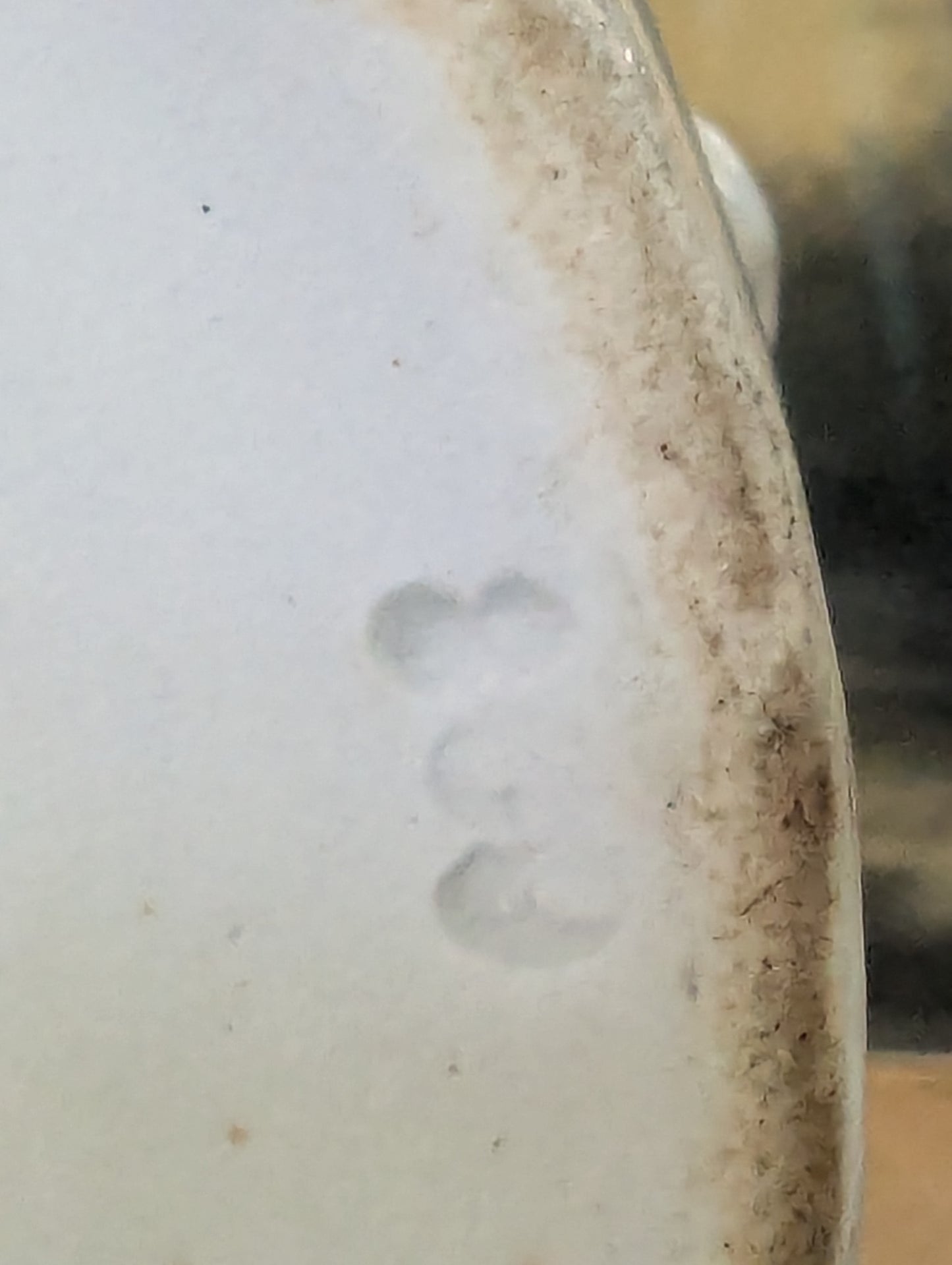 Ironstone sugar pot