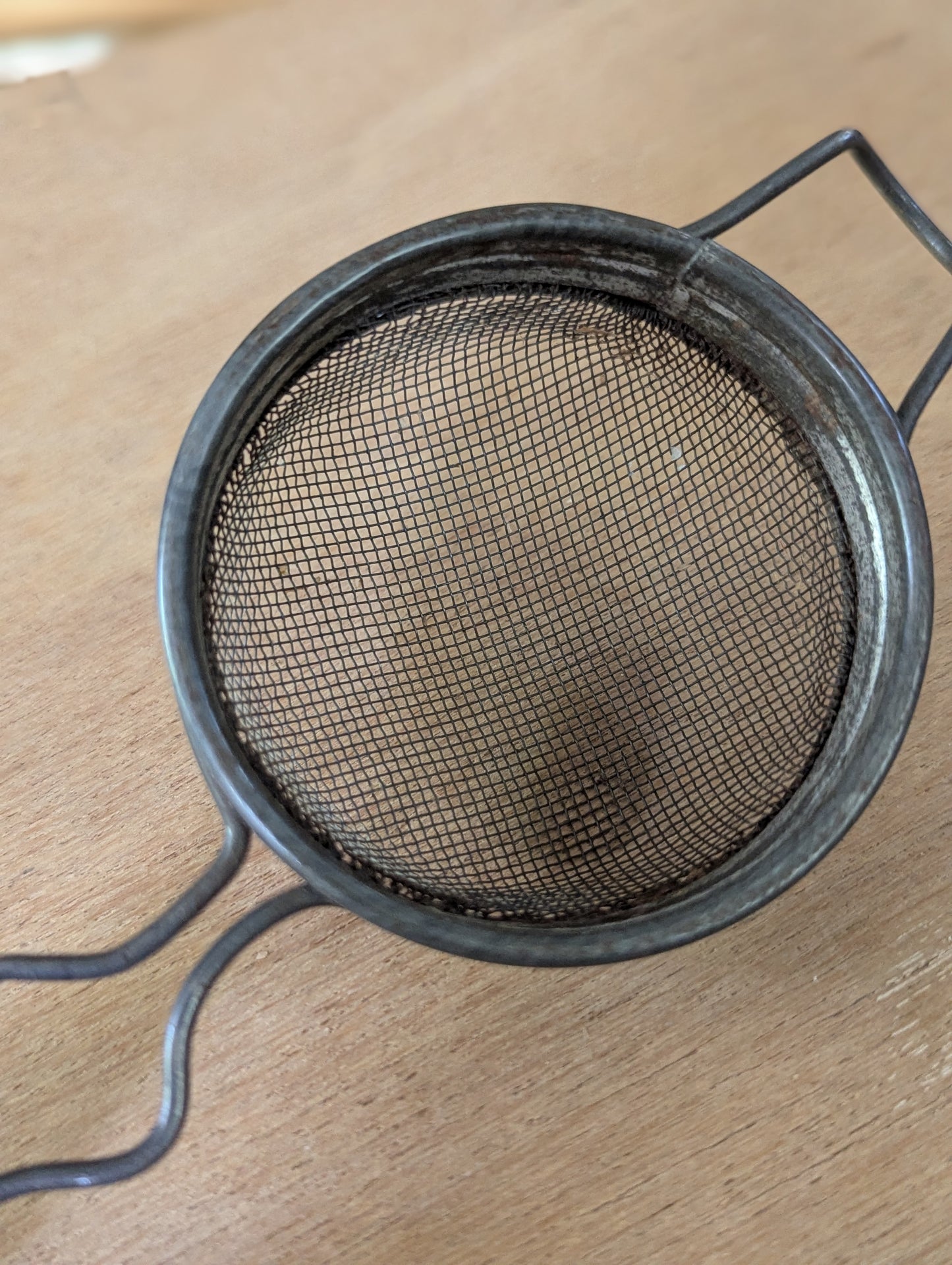 Kitchen gadgets whisk and strainer