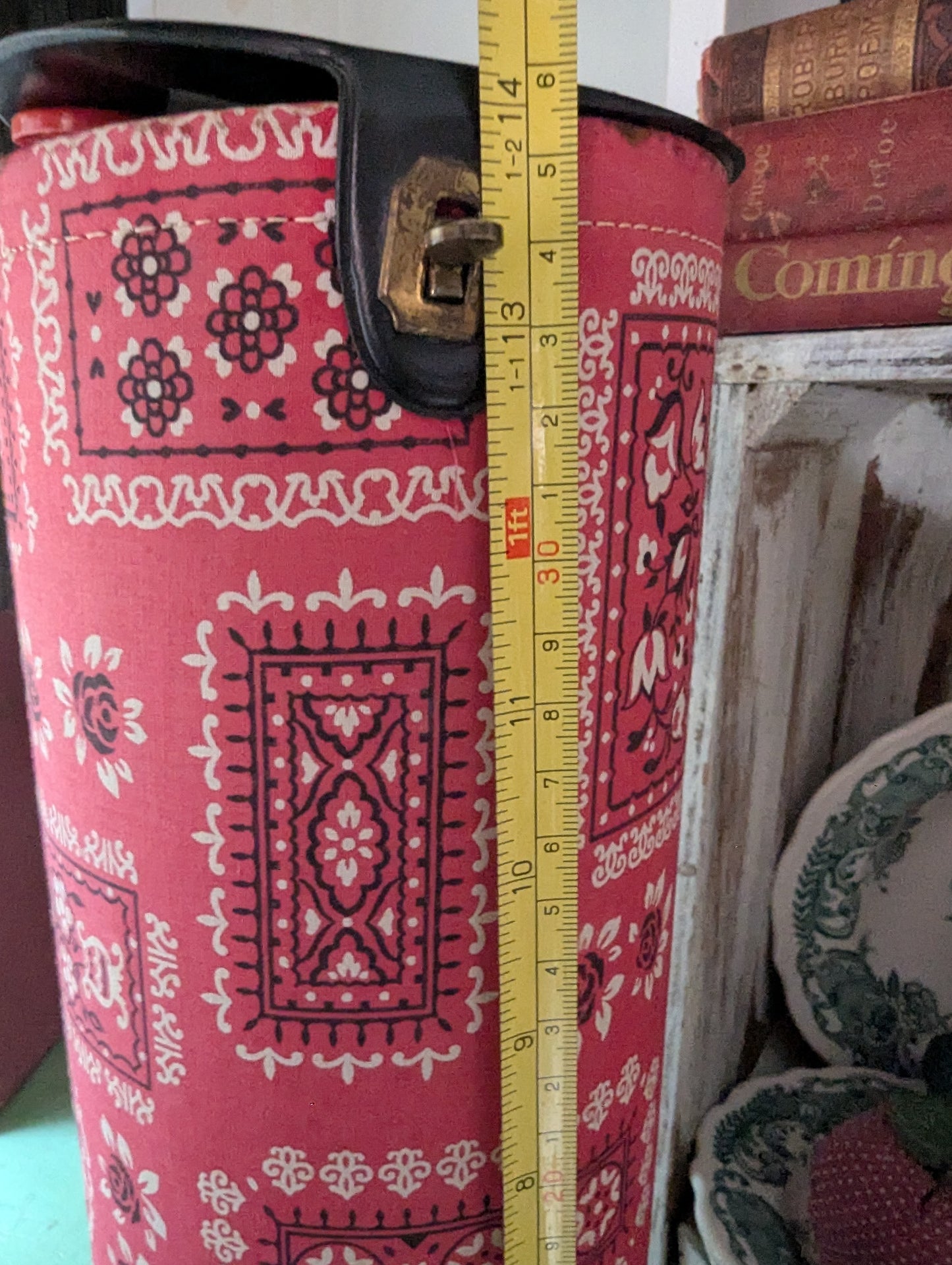 Knitting needle container/caddy complete with lot of many needles