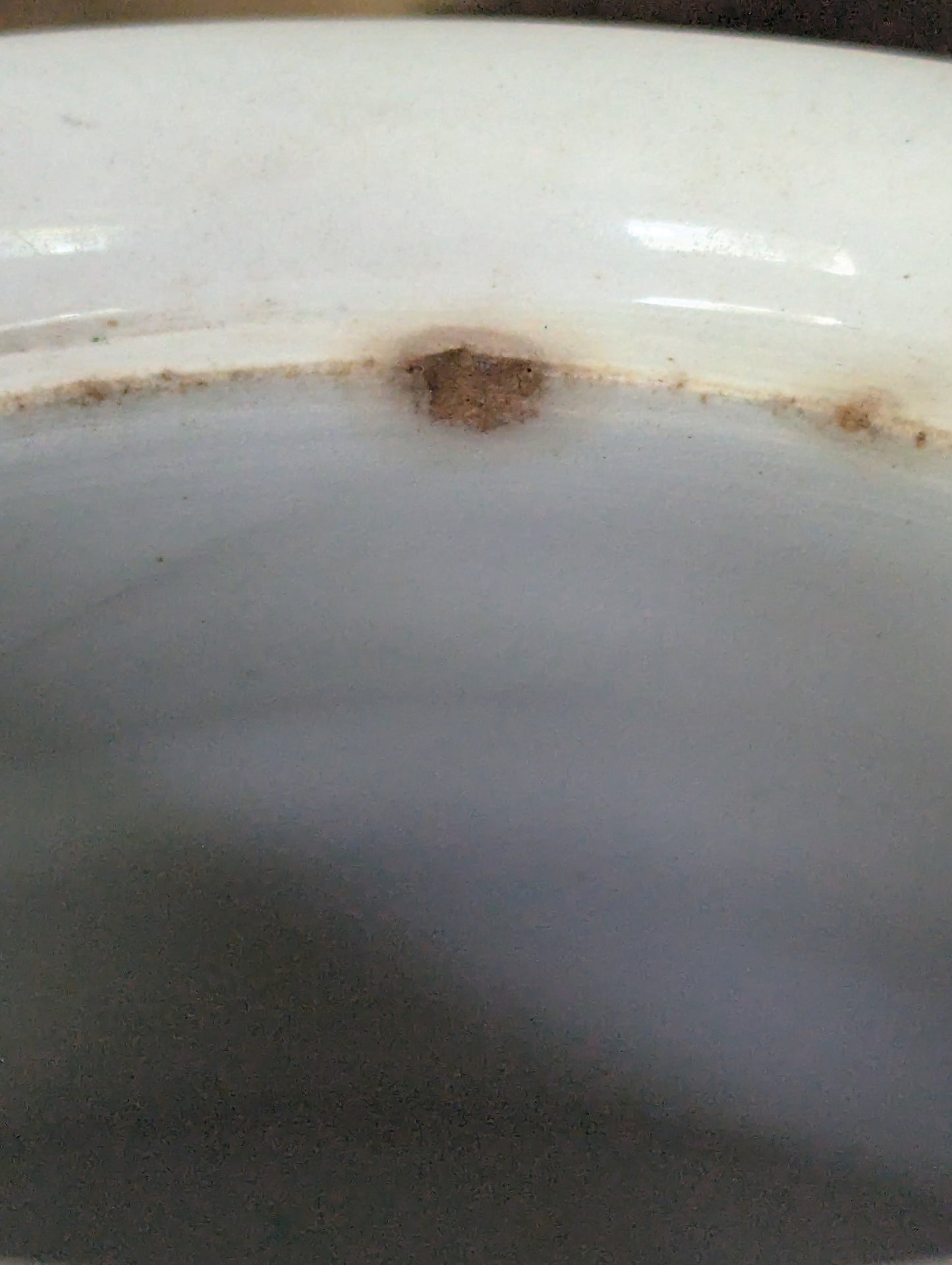 Ironstone sugar pot