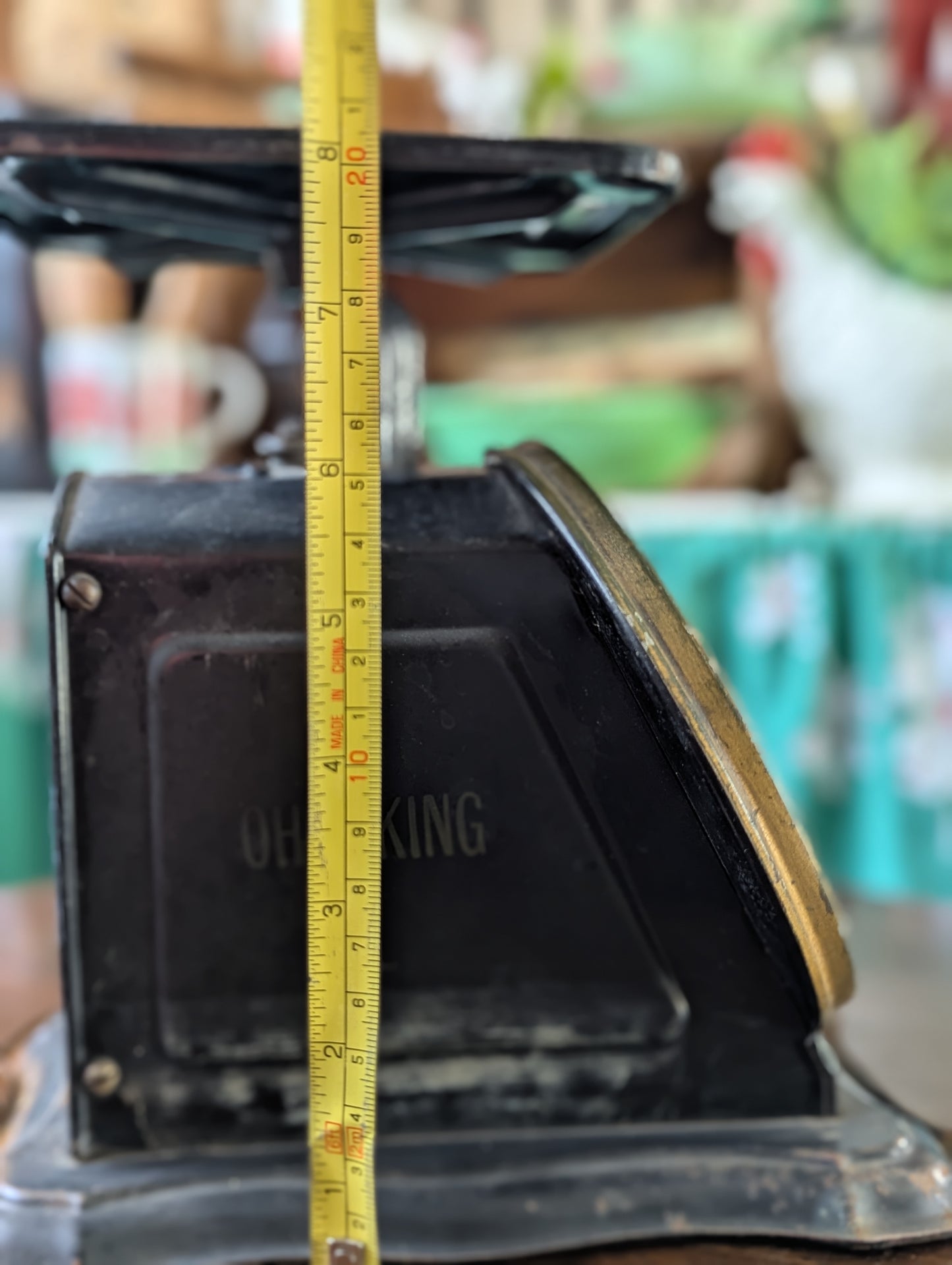 Ohio King antique scale