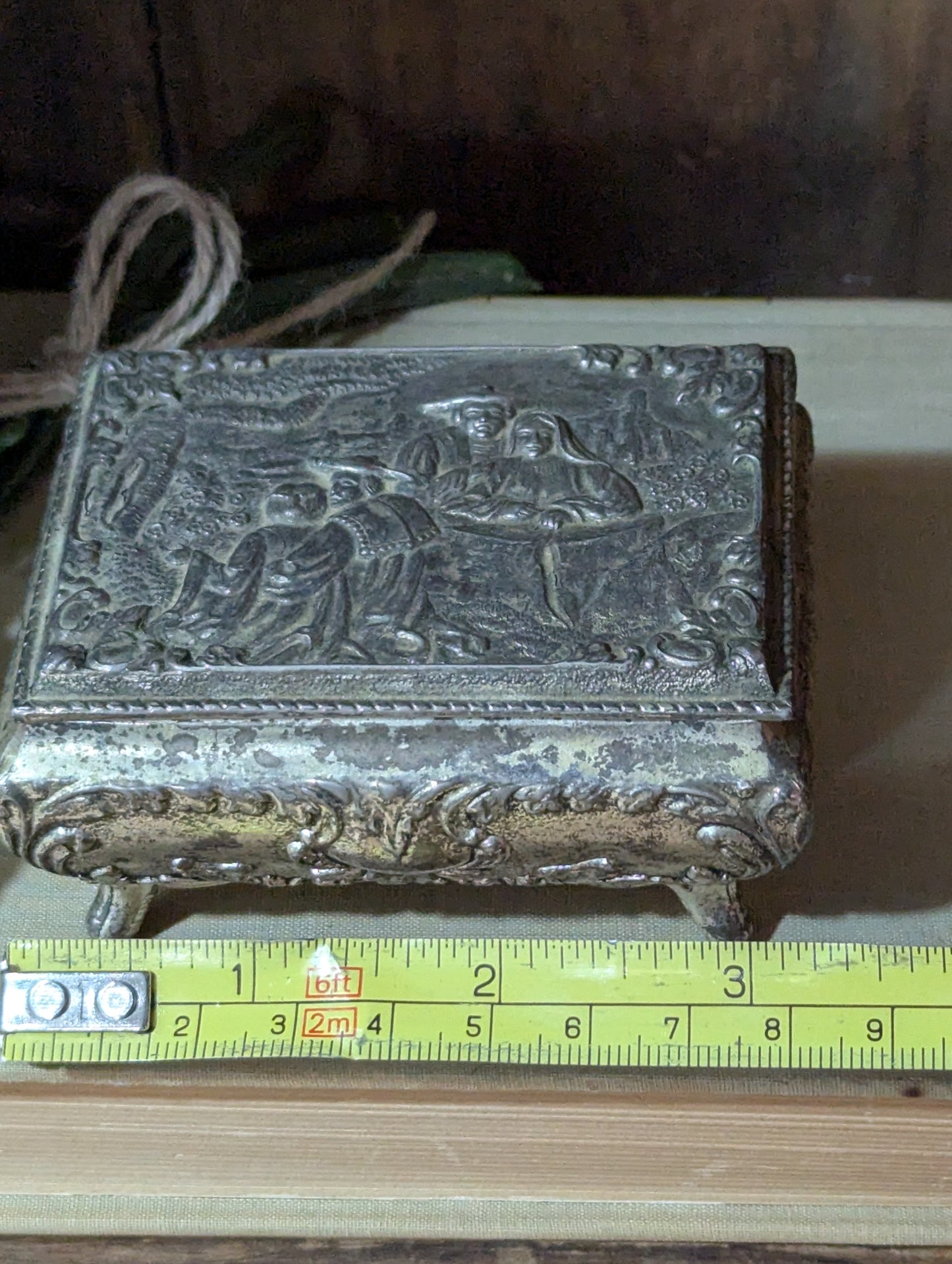 Japan jewelry casket