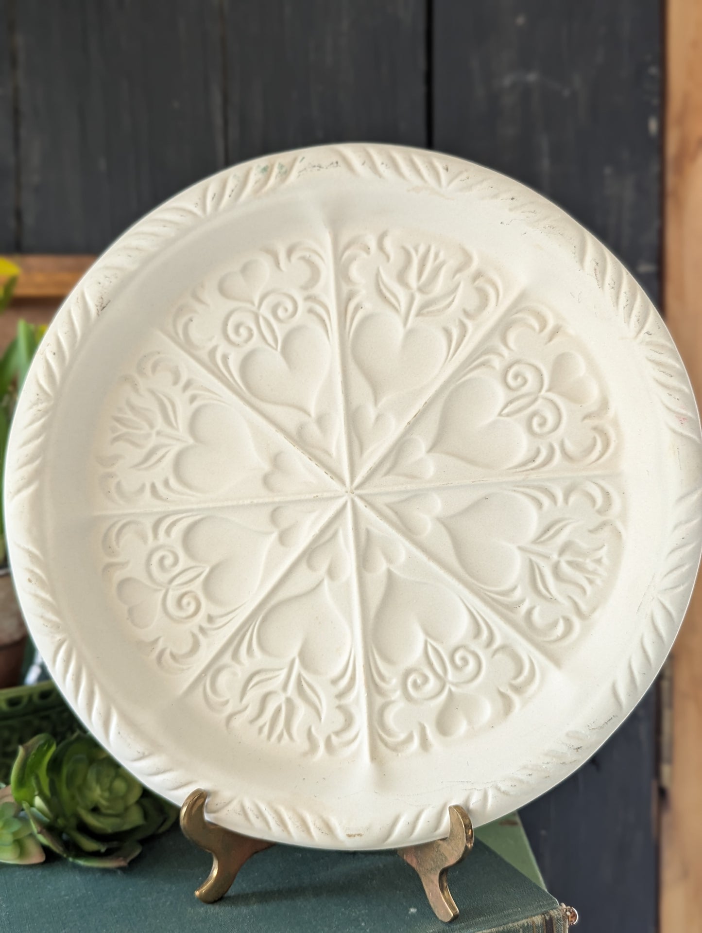 Shortbread stoneware pan