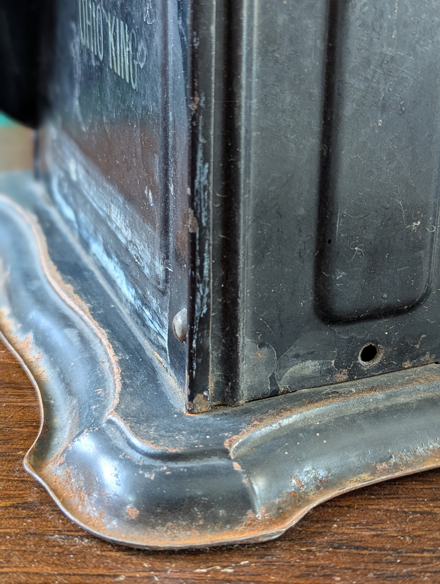 Ohio King antique scale