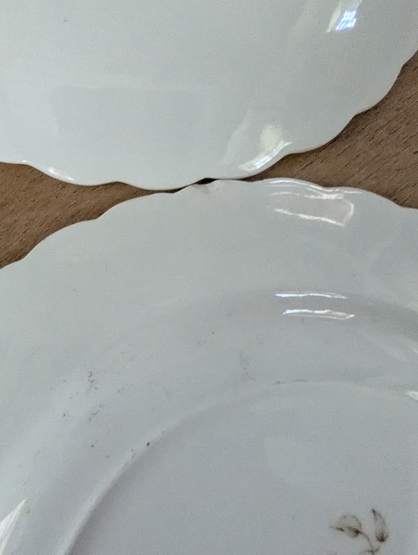 Devon's Sprays Johnson Bothers Ironstone transferware lot