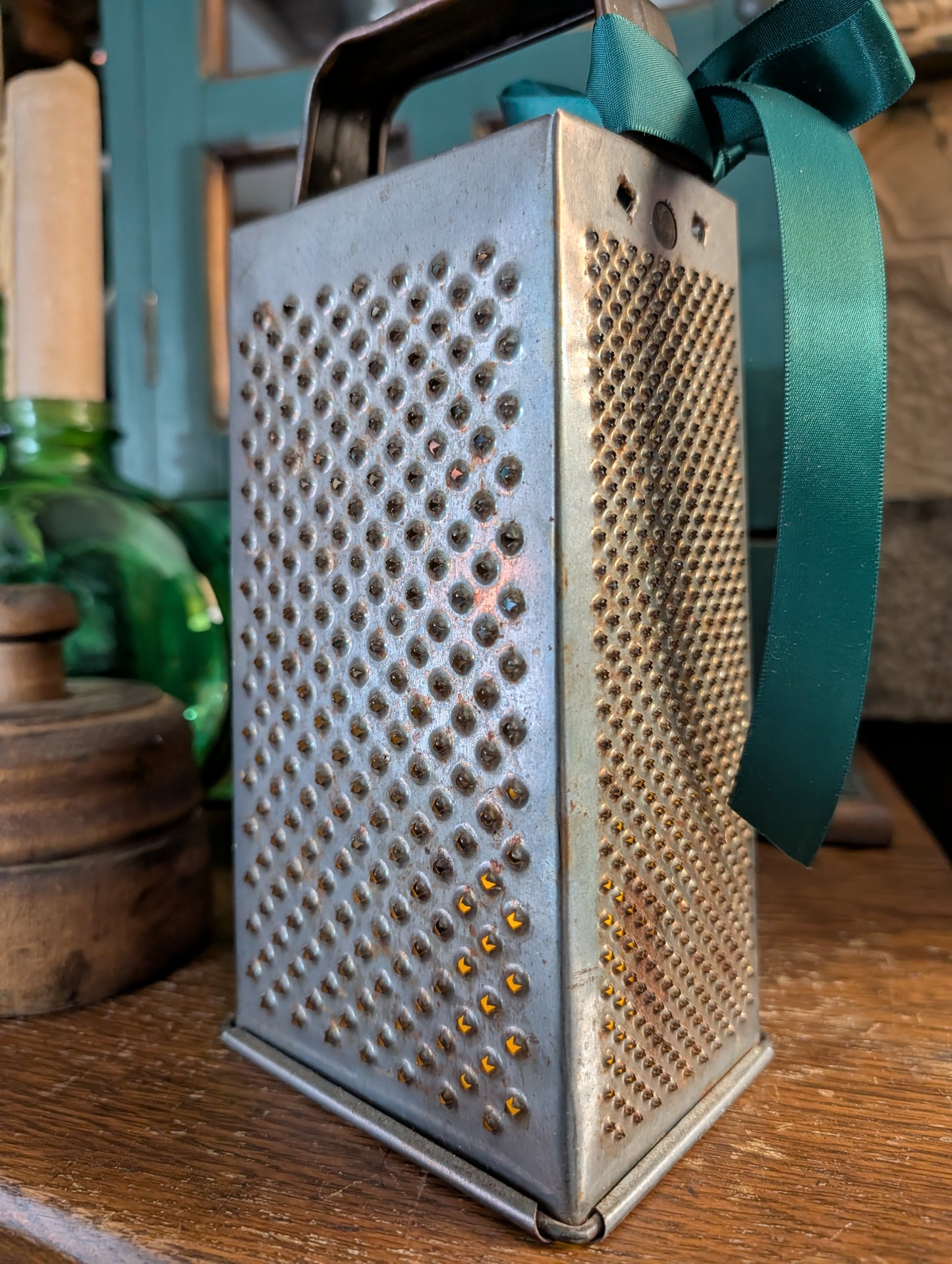 Metal grater