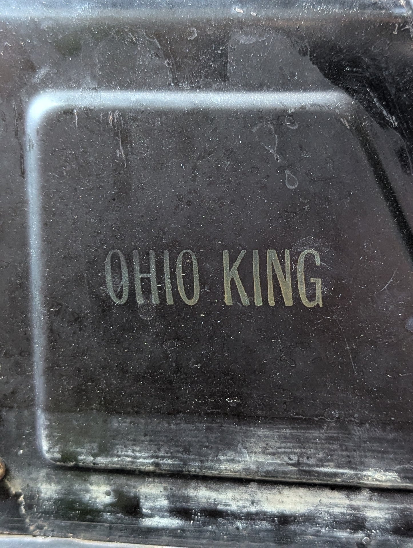 Ohio King antique scale