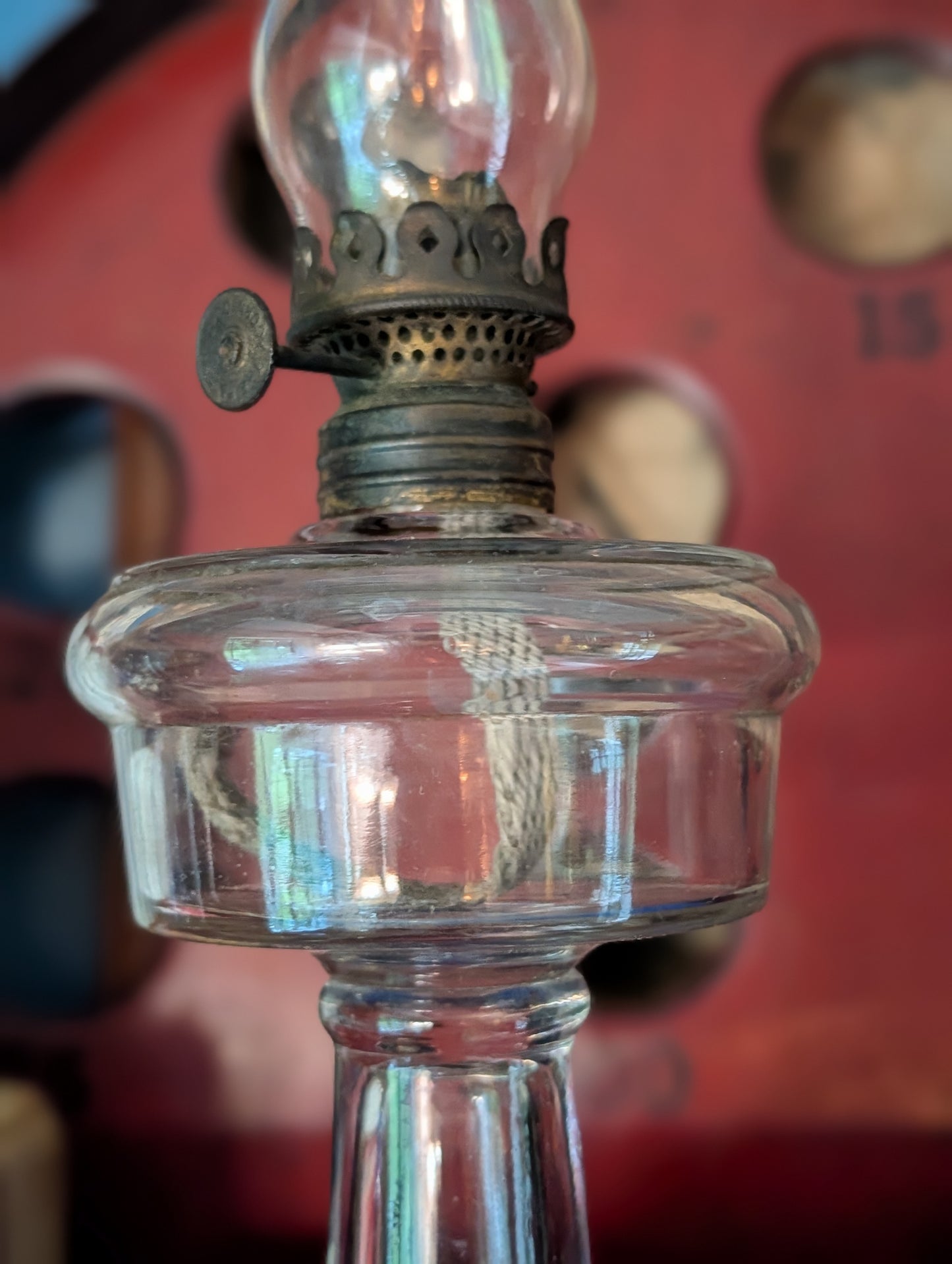 Oil lamp