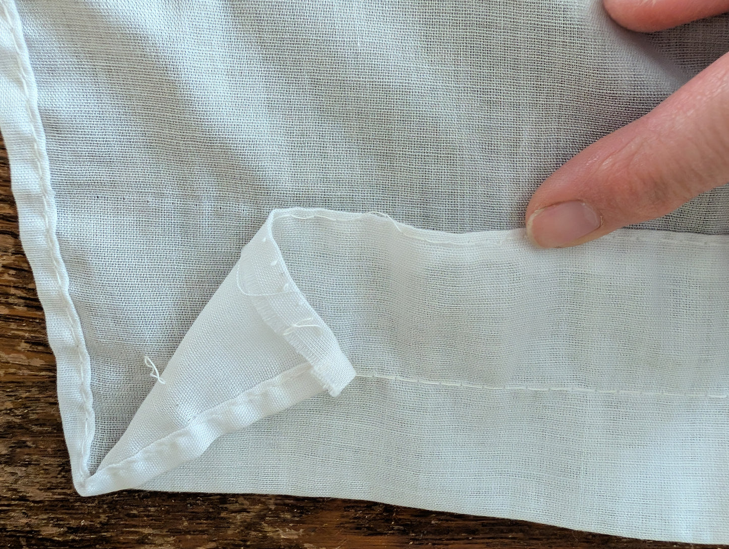 Cafe curtains