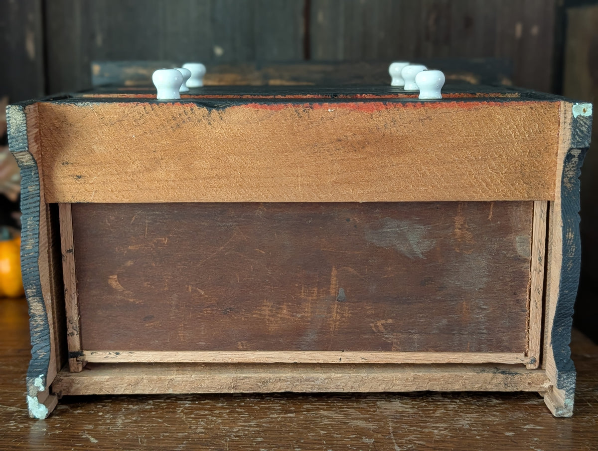 Doll sized chest of drawers