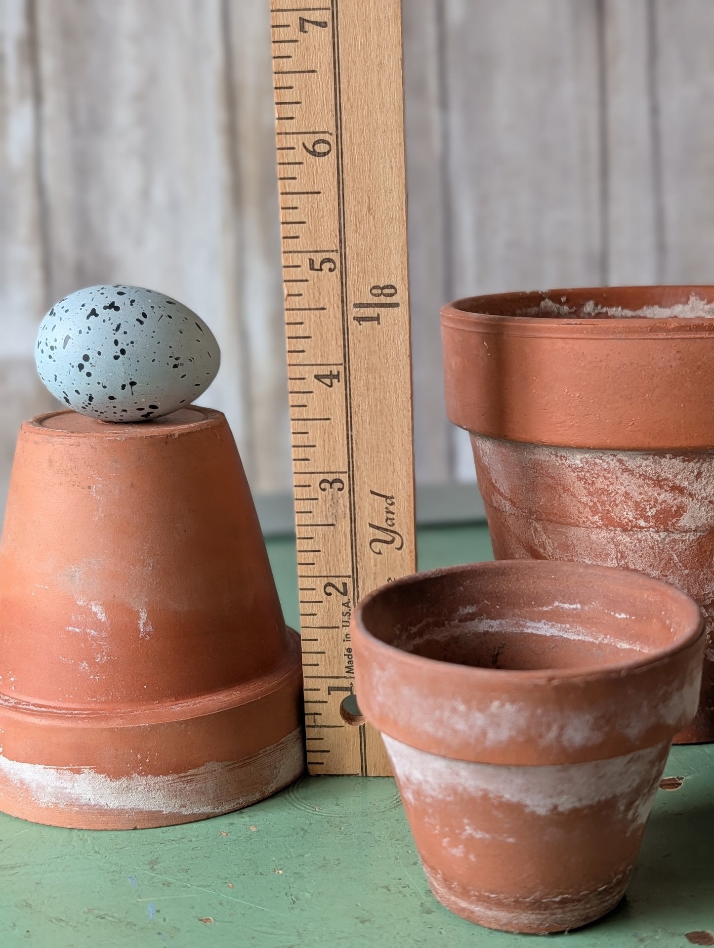 Trio of Terracotta
