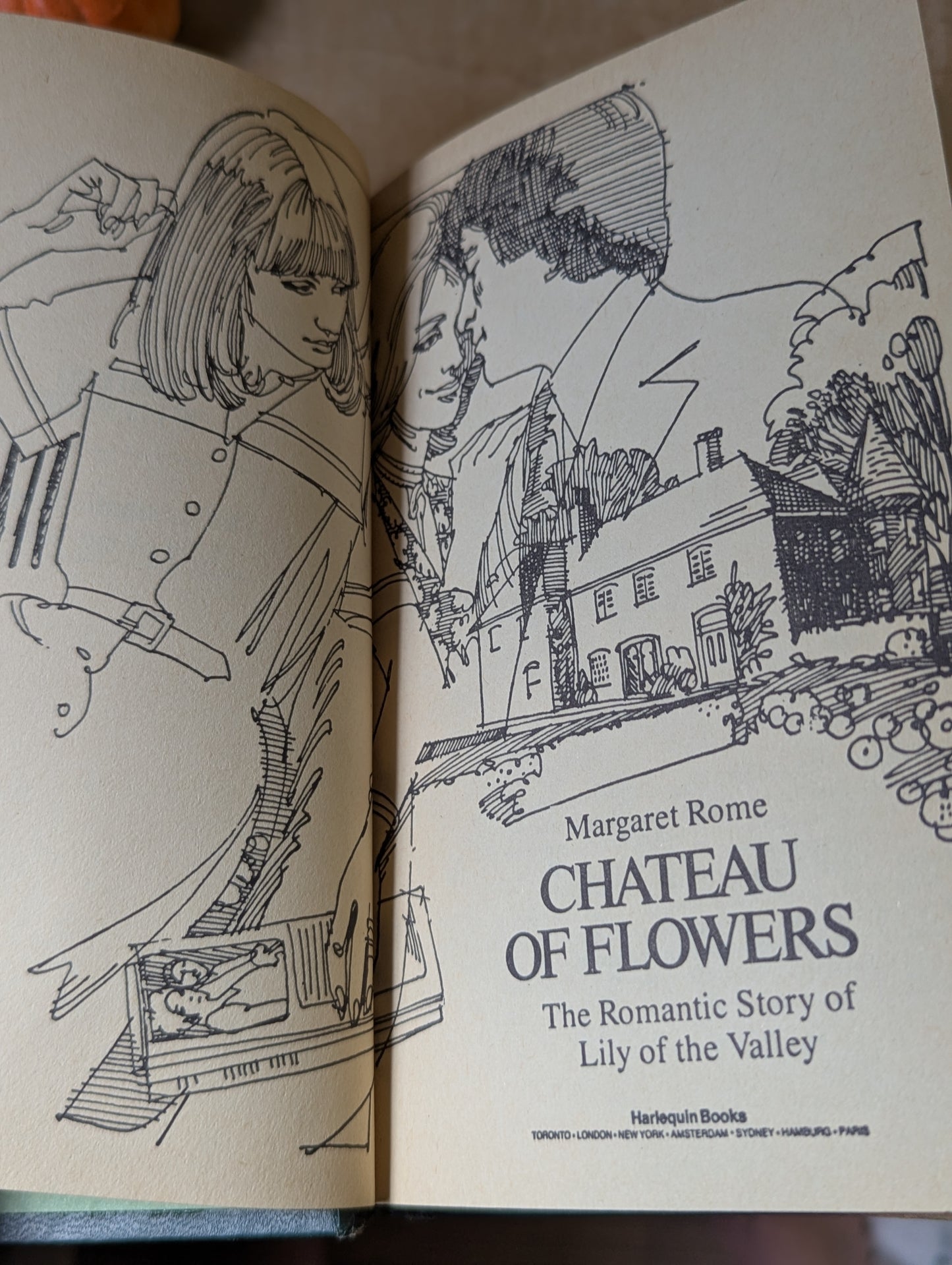 Chateau of Flowers The Romantic Story of the Lily of the Valley by Margaret Rome