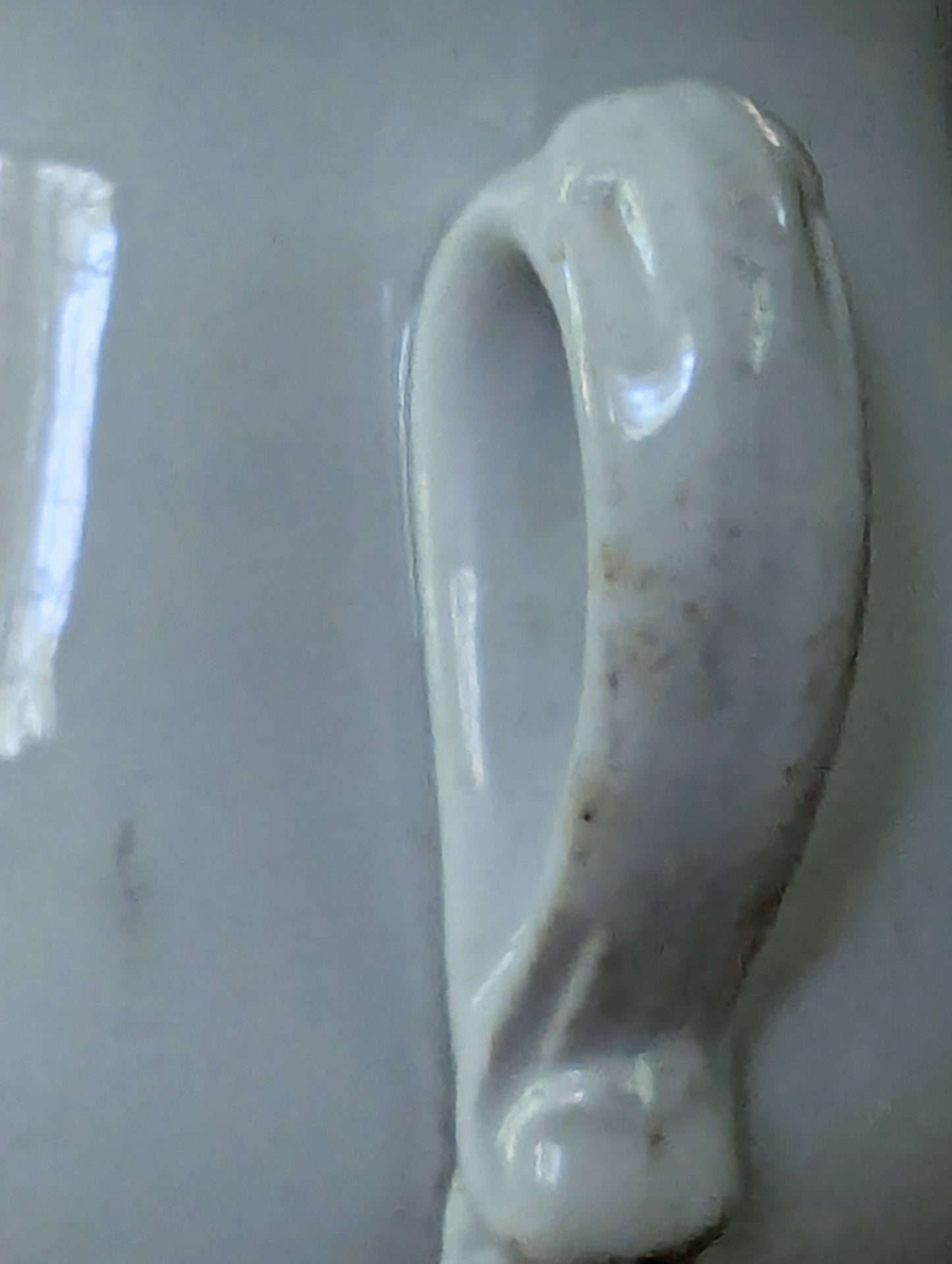 Ironstone sugar pot