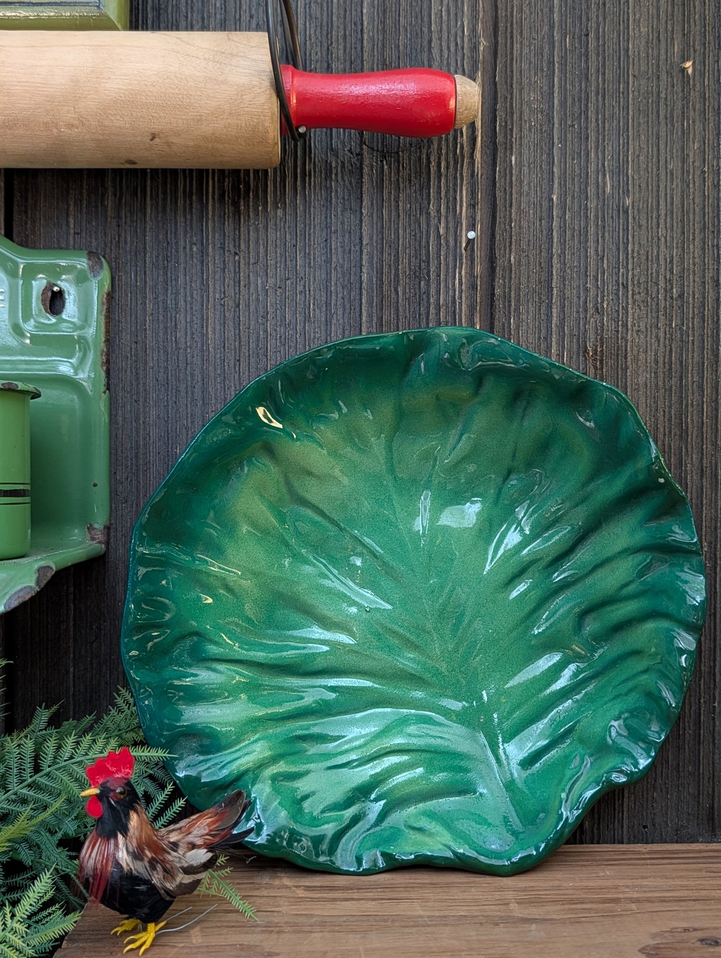 Cabbage ware bowl