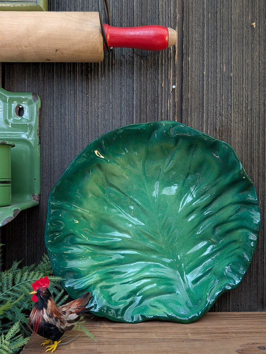 Cabbage ware bowl