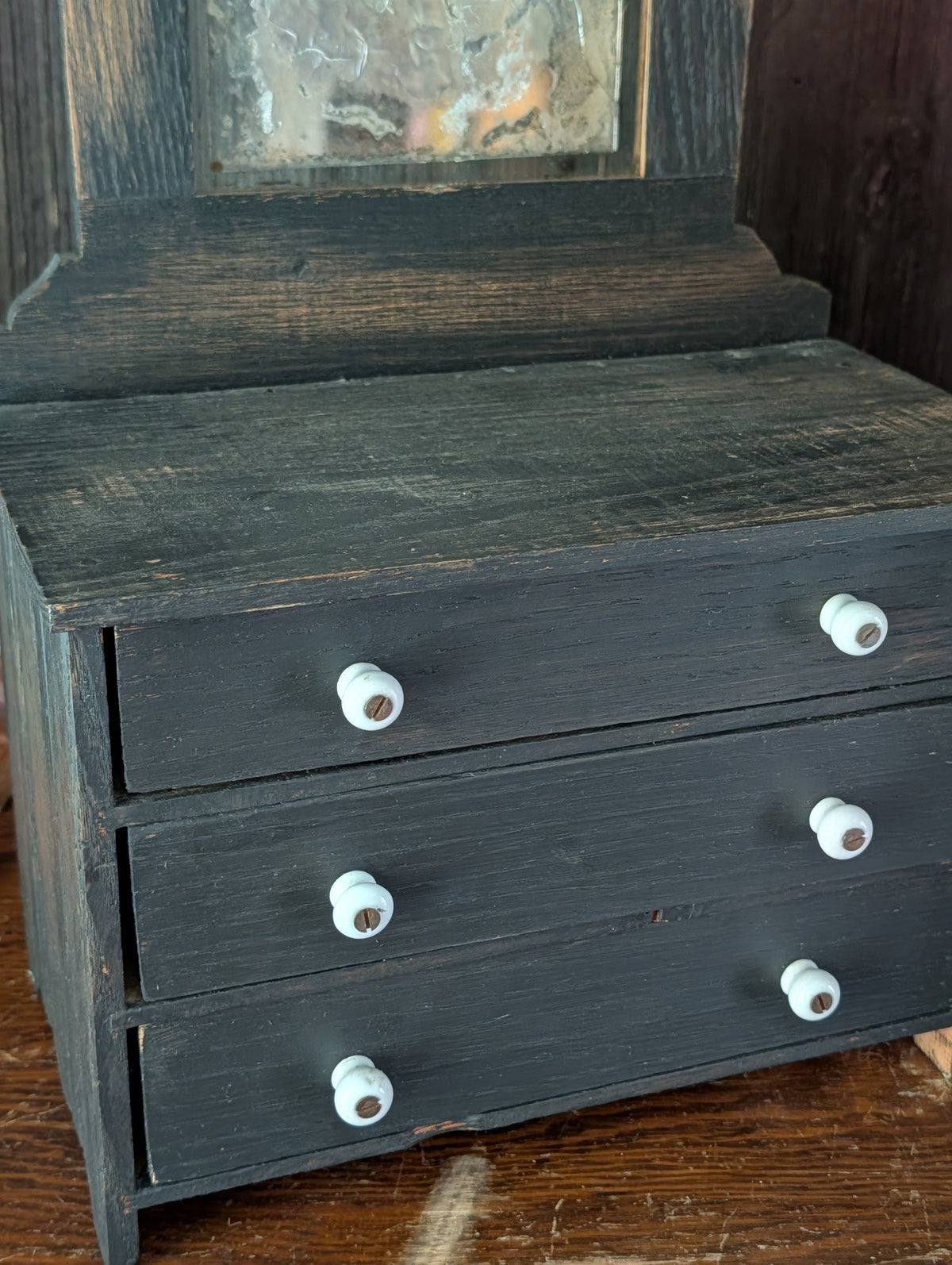 Doll sized chest of drawers