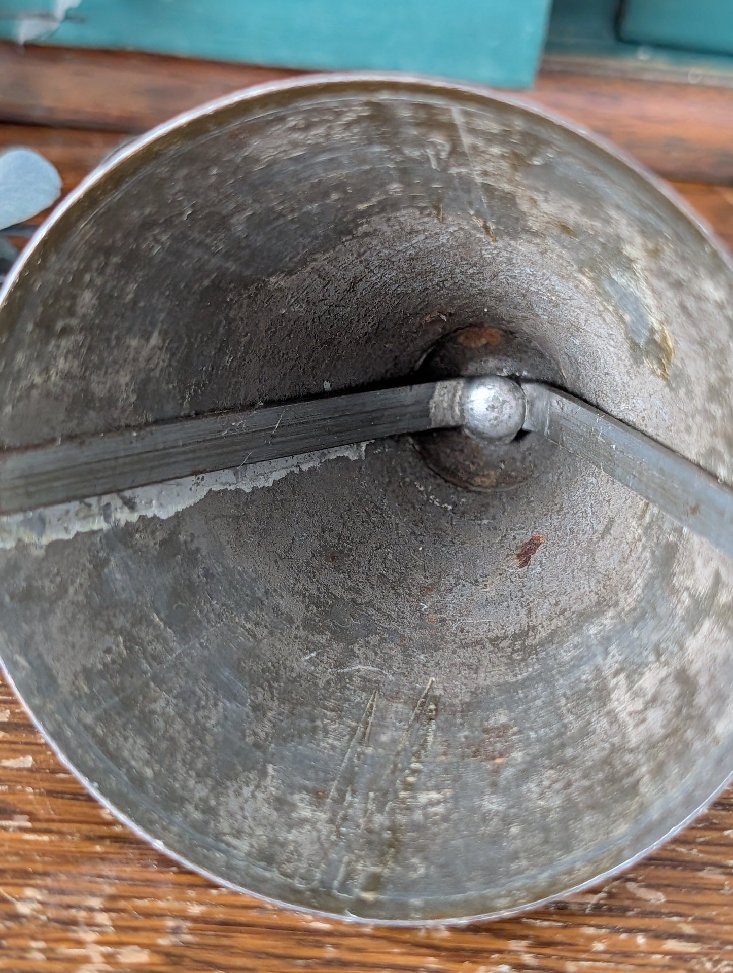 Pair of ice cream scoops