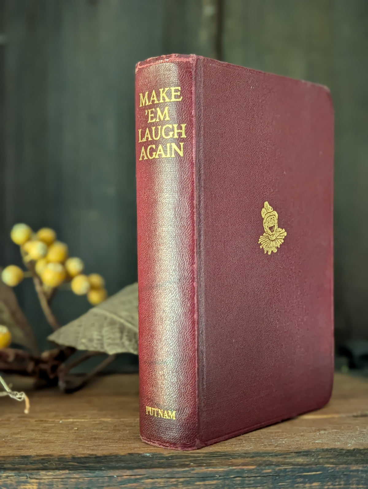 Make 'Em Laugh Again book