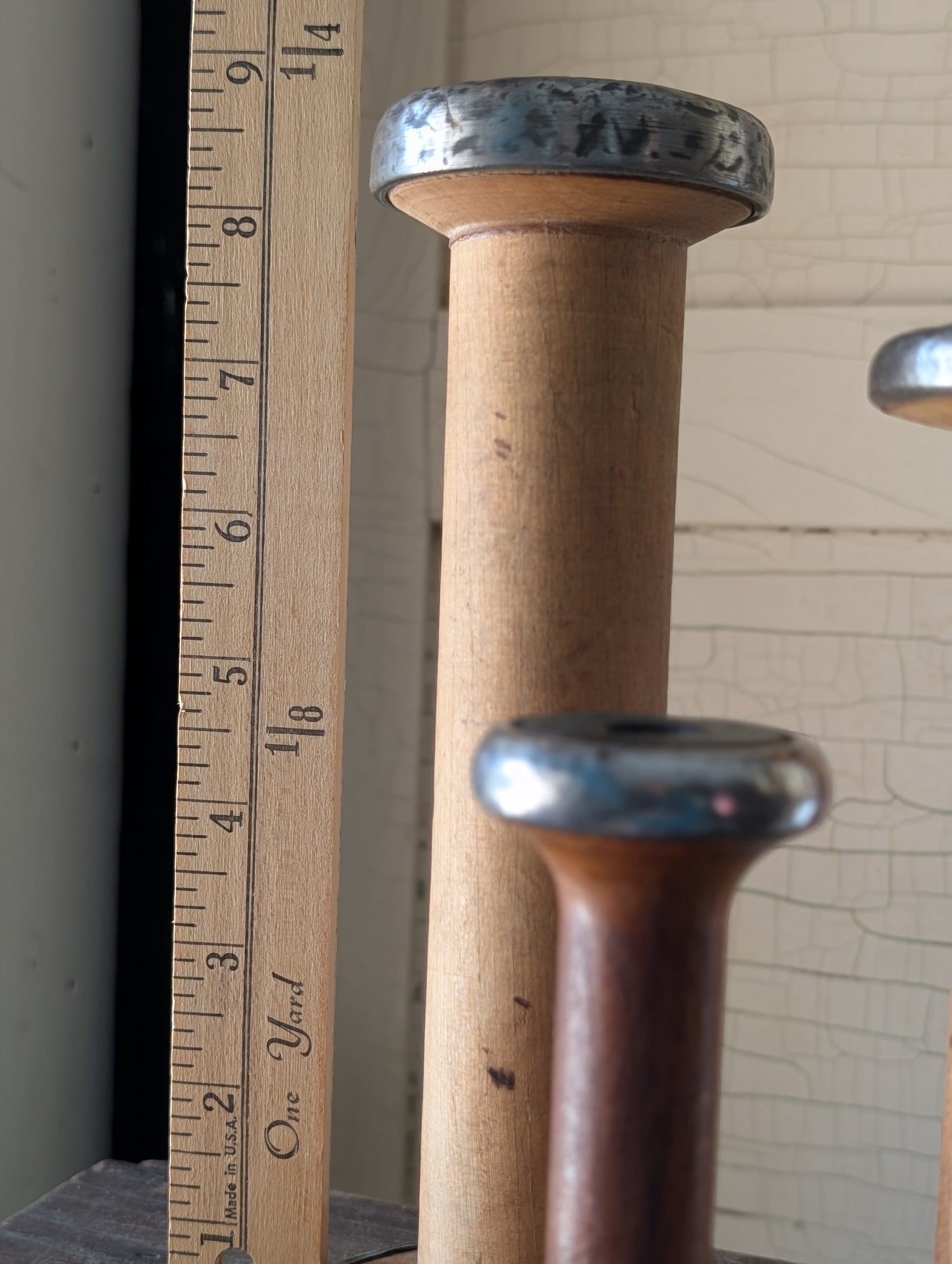 Textile bobbin collection