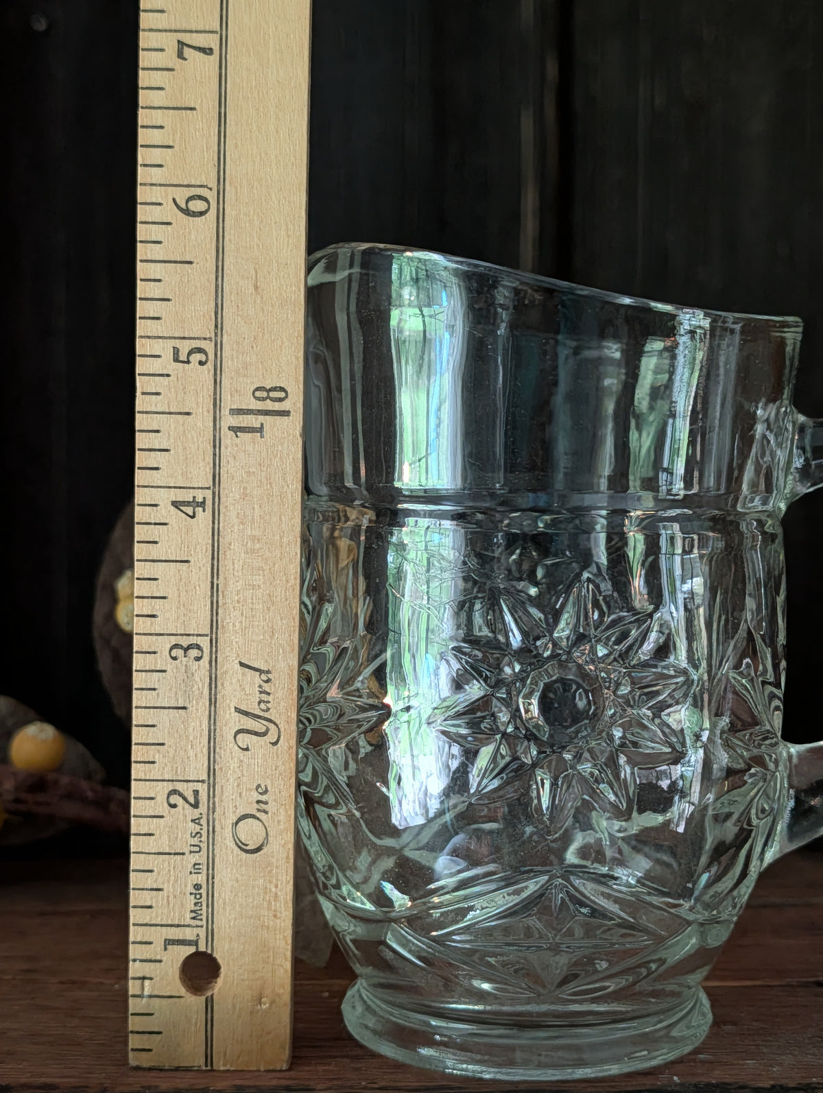 Cream pitcher