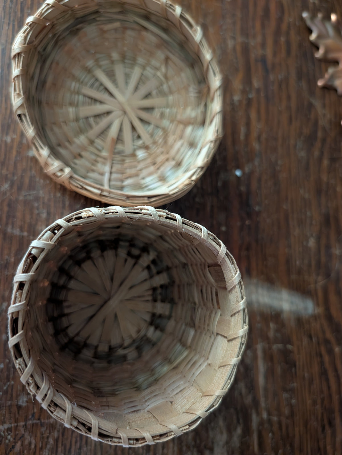 Lidded basket