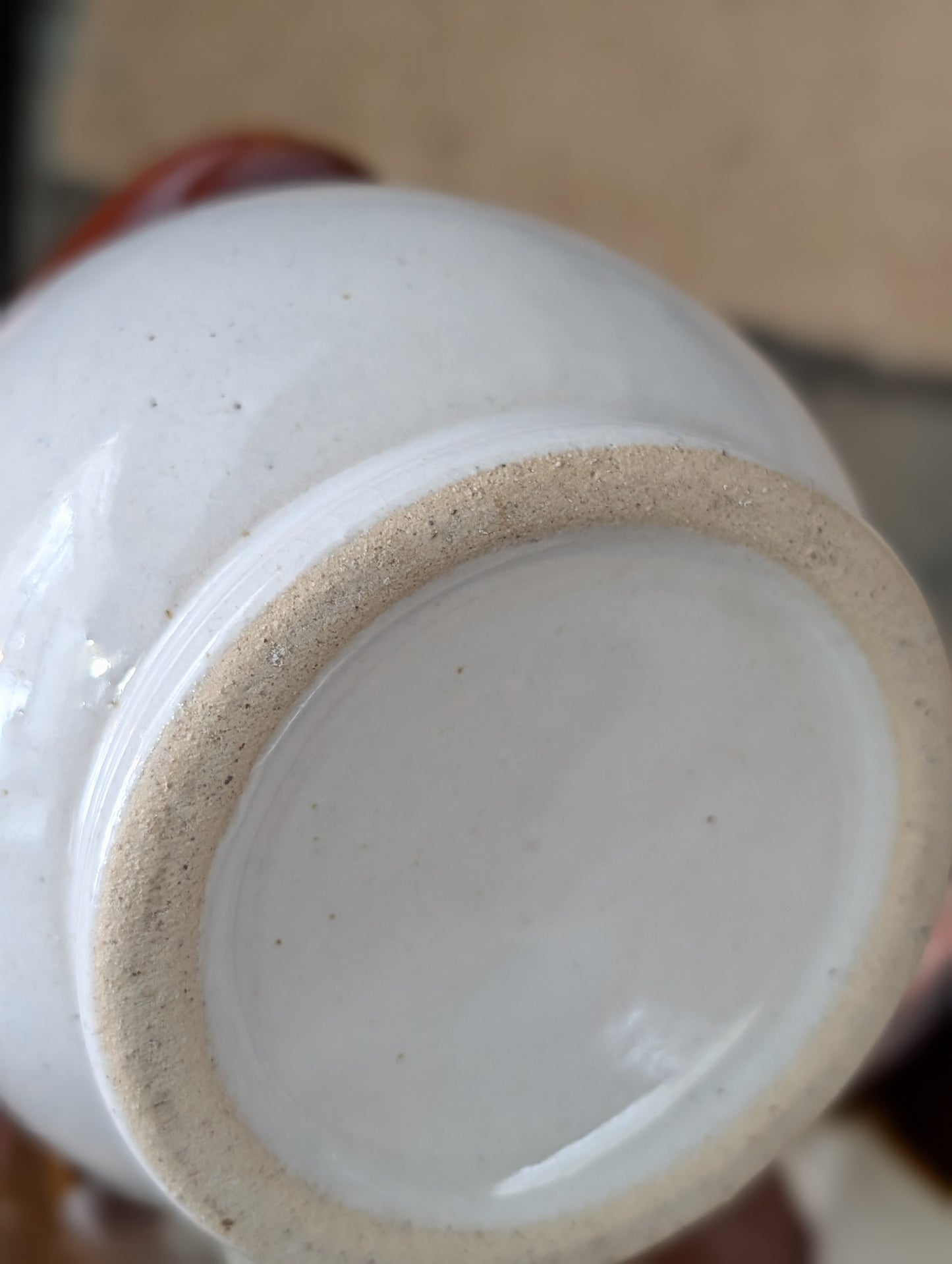 Stoneware creamers
