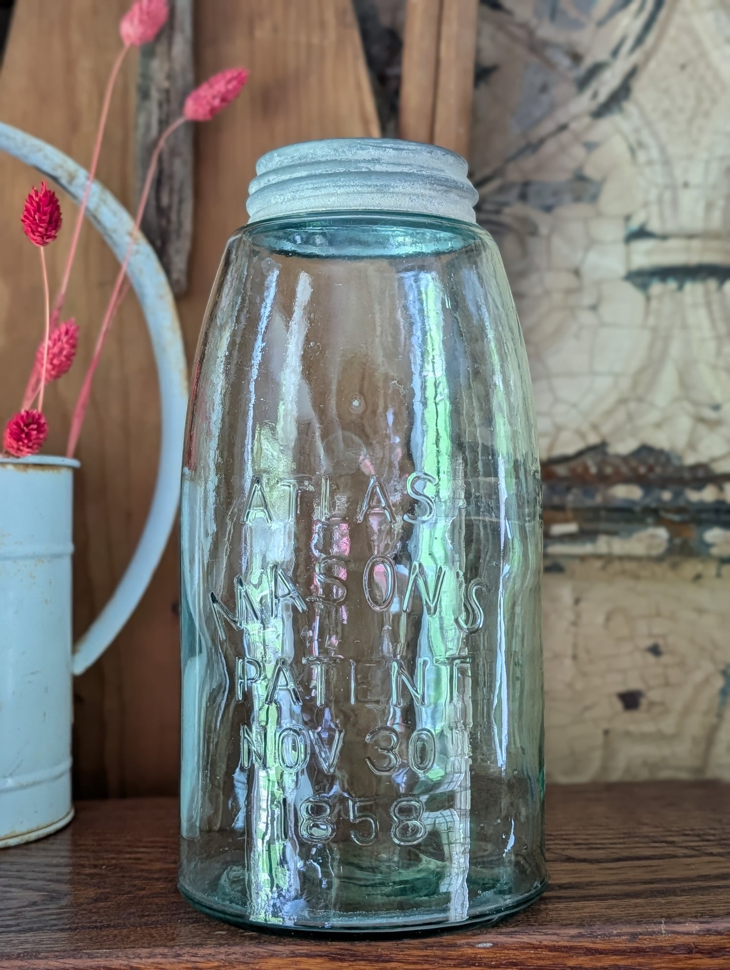 Atlas Mason canning jar