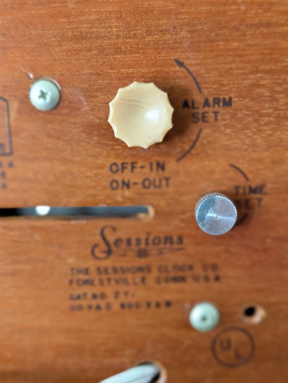 Sessions clock