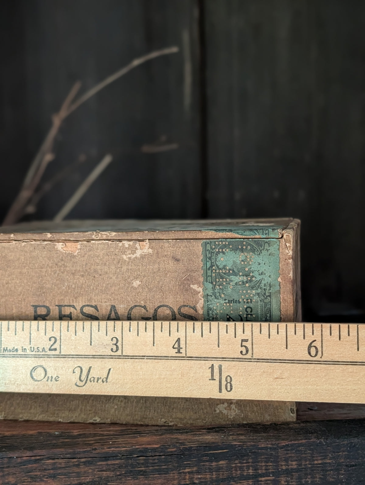Small cigar box