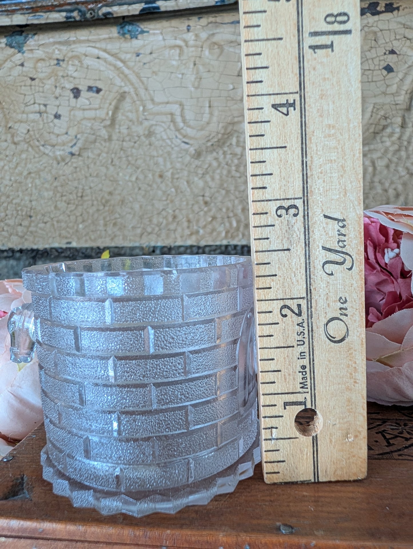 Horse glass dish