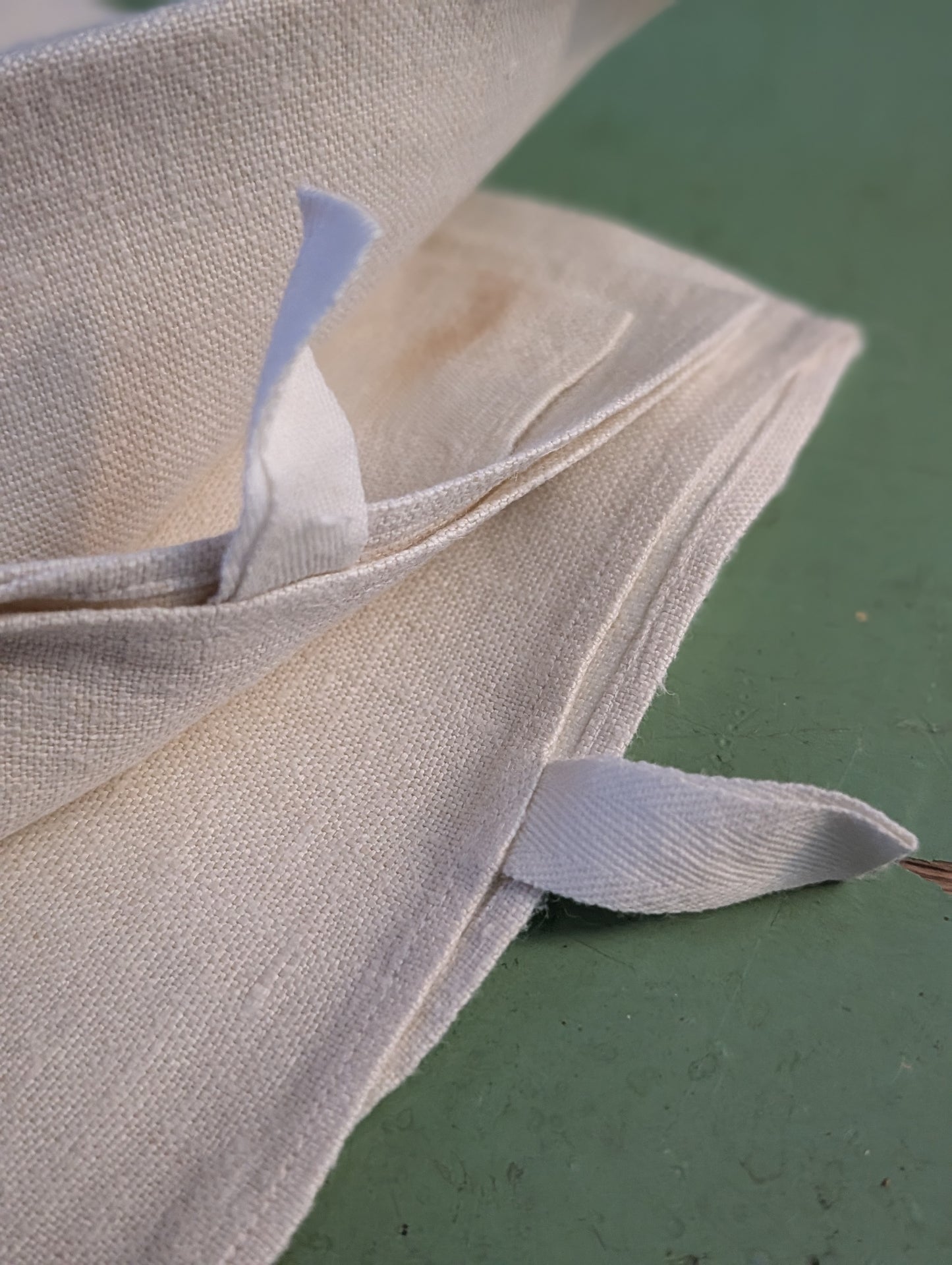 Linen towels