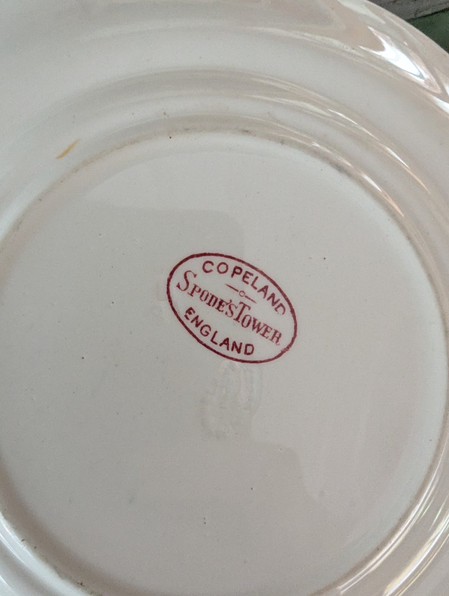 8 piece set of Spodes Tower Copeland England