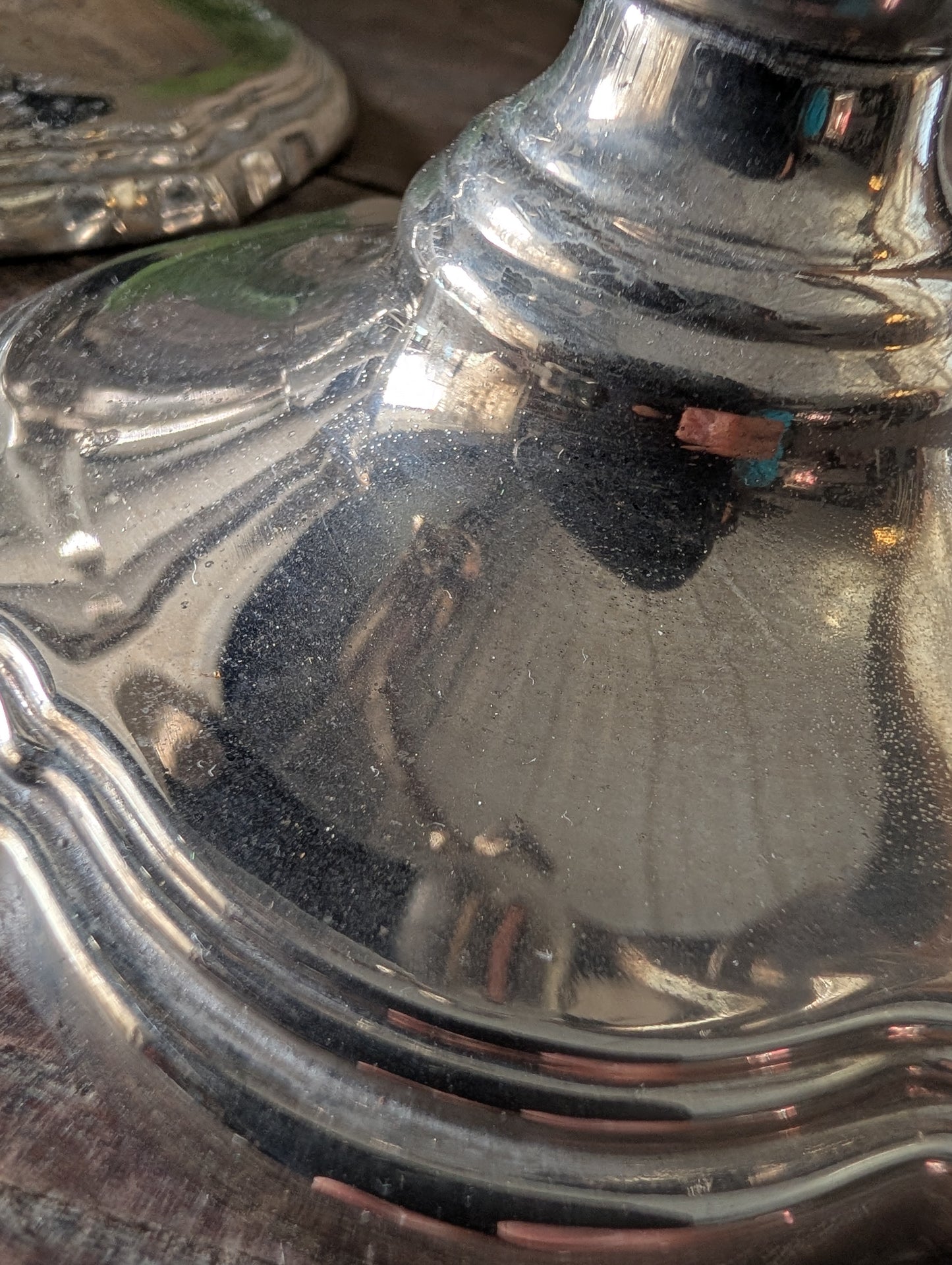 Pair of candelabras