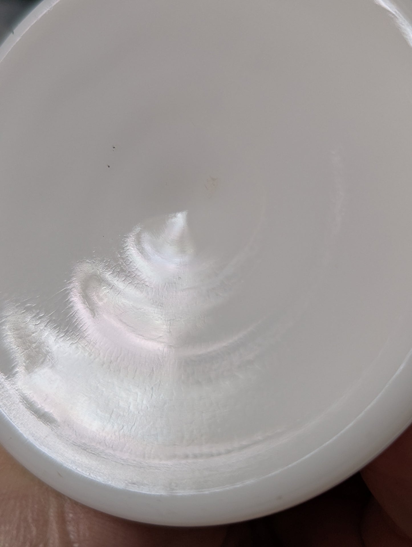 Fenton hobnail dish