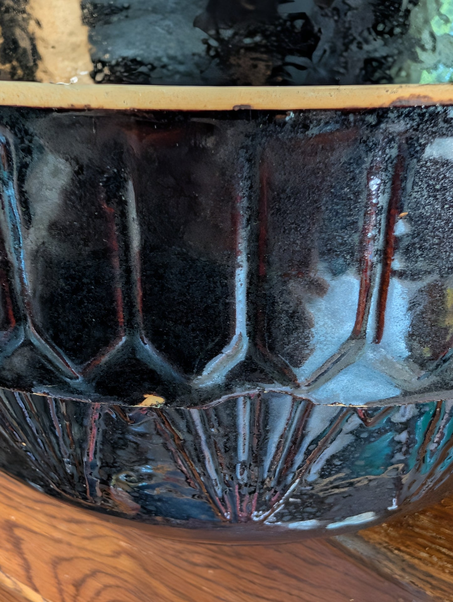 Picket fence bowl