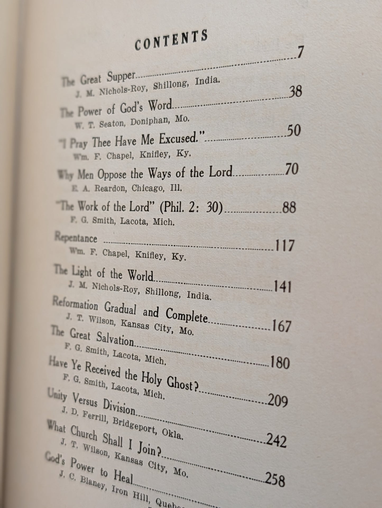 Soul Stirring Sermons book