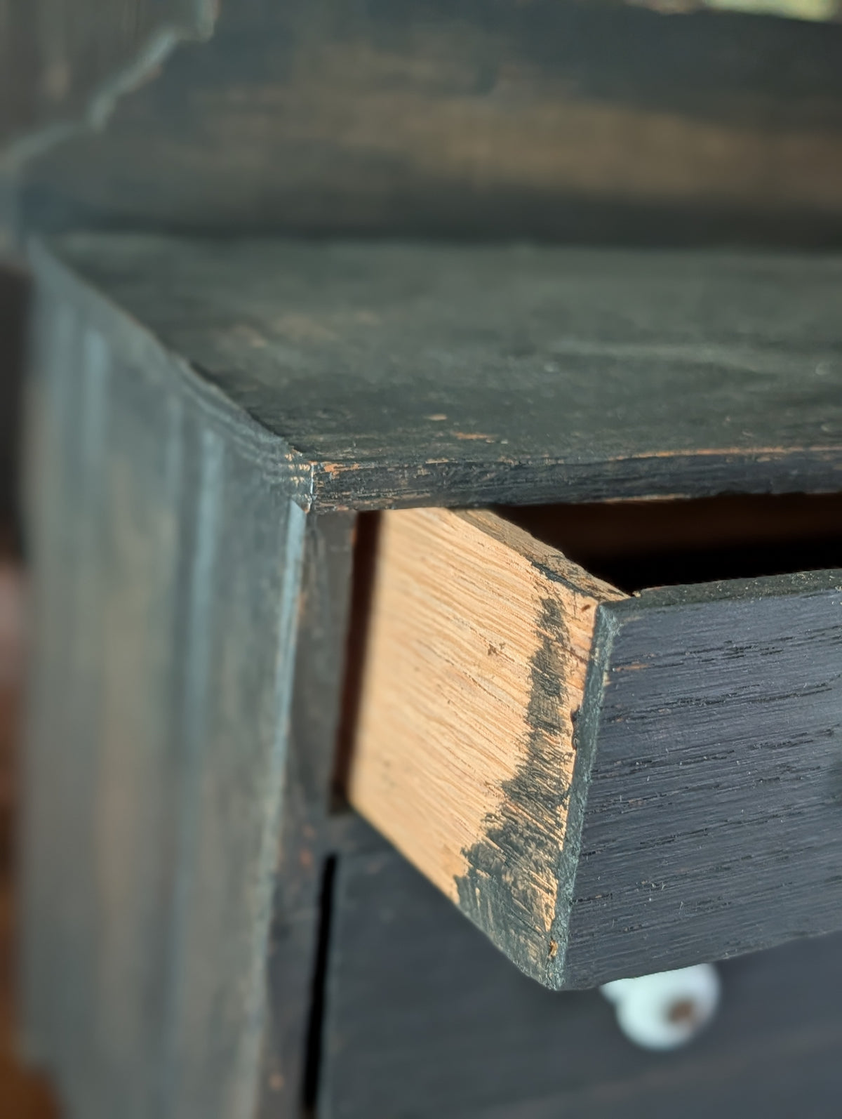 Doll sized chest of drawers