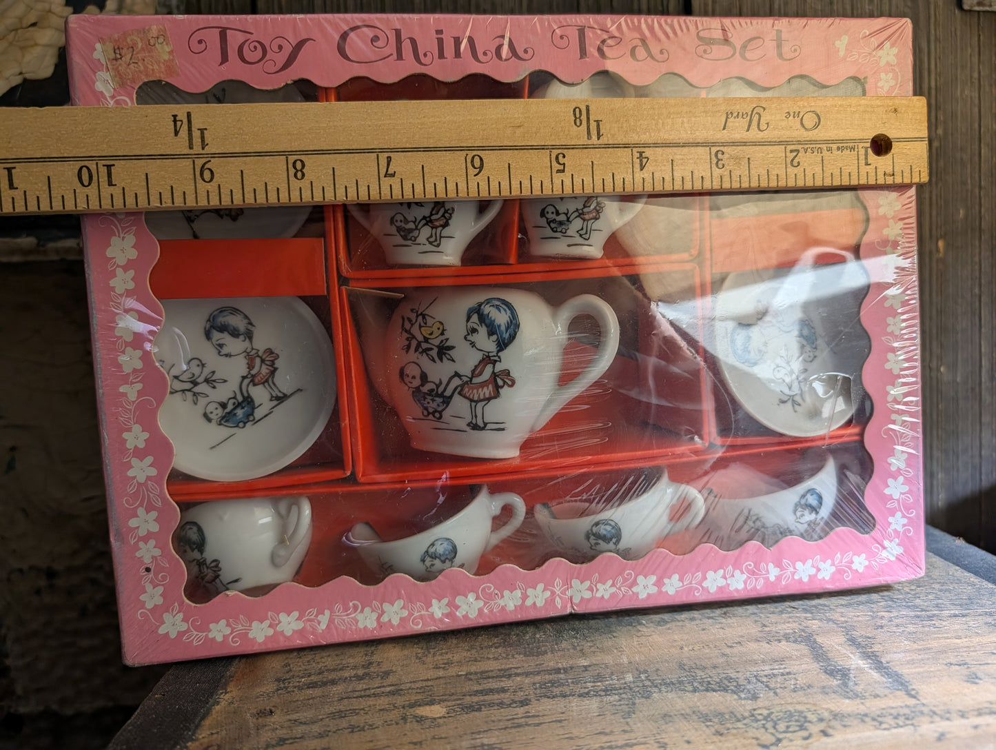 Japan child's tea set