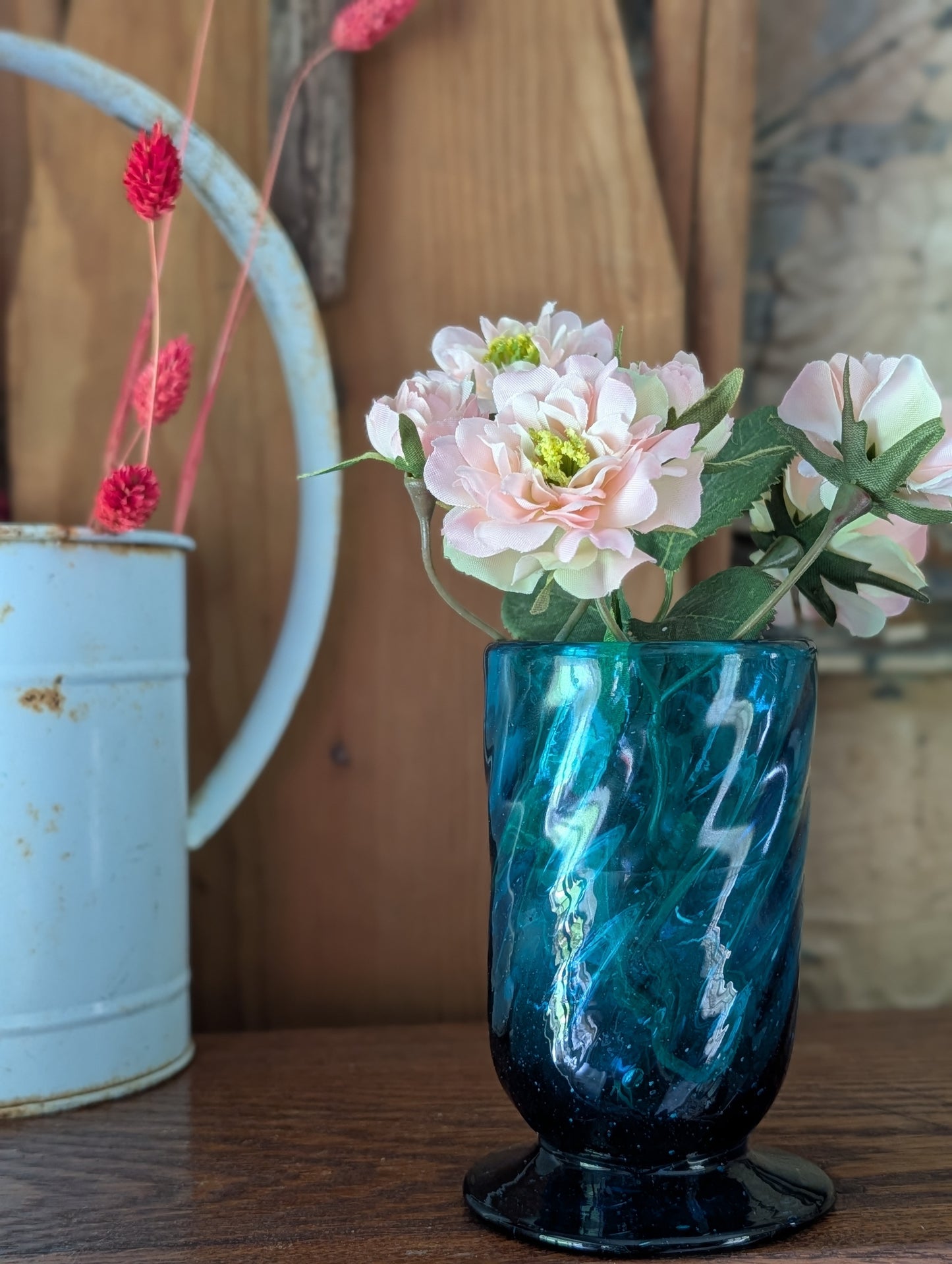 Handblown vase