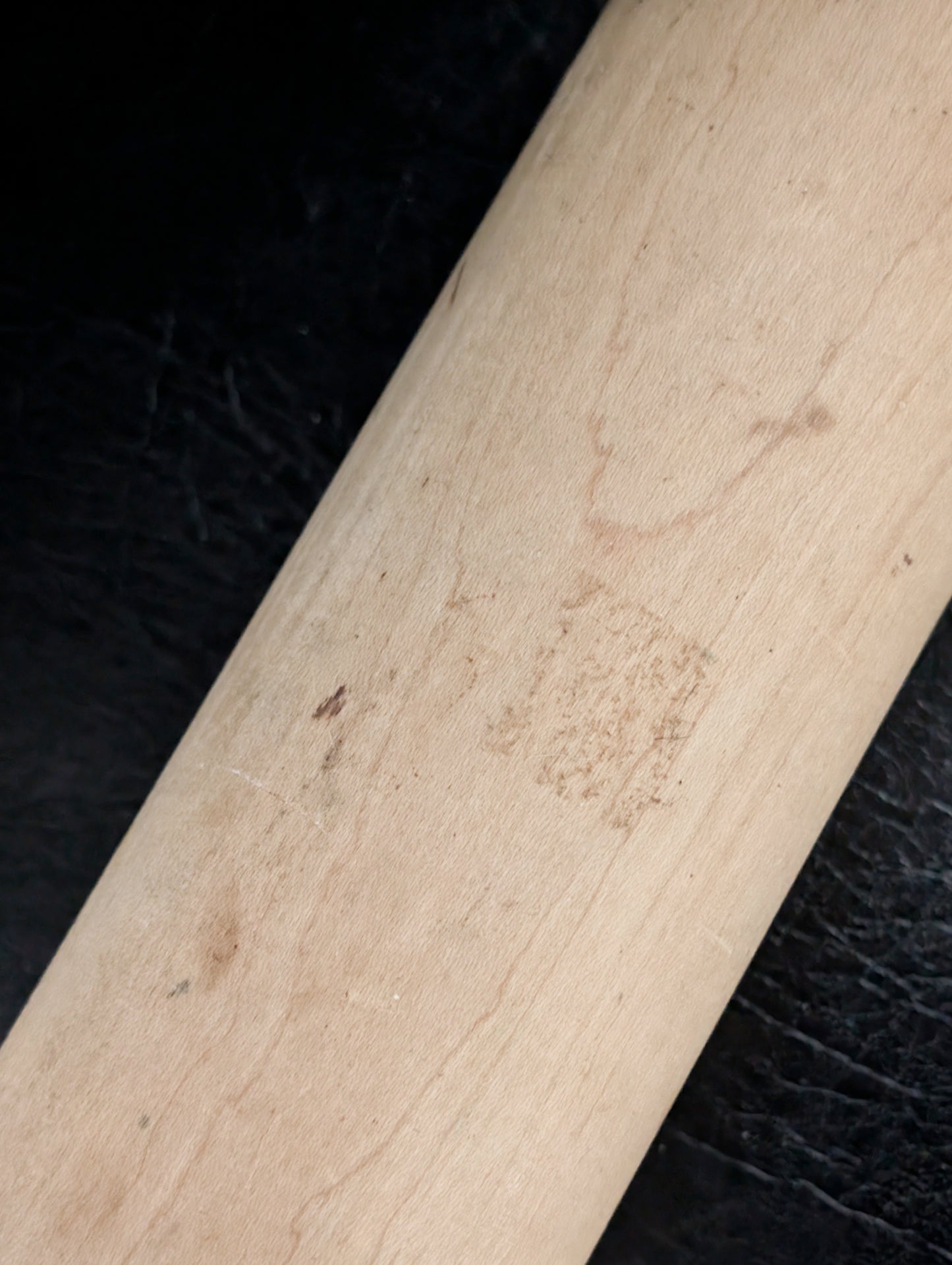Wooden rolling pin