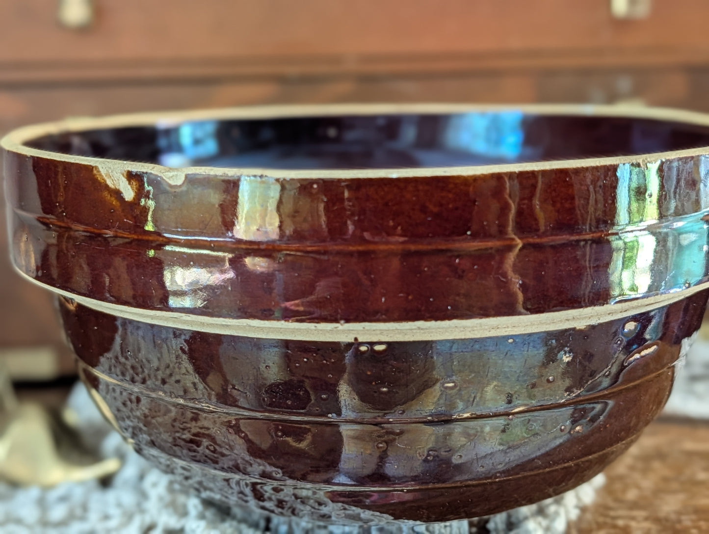 Stoneware bowl